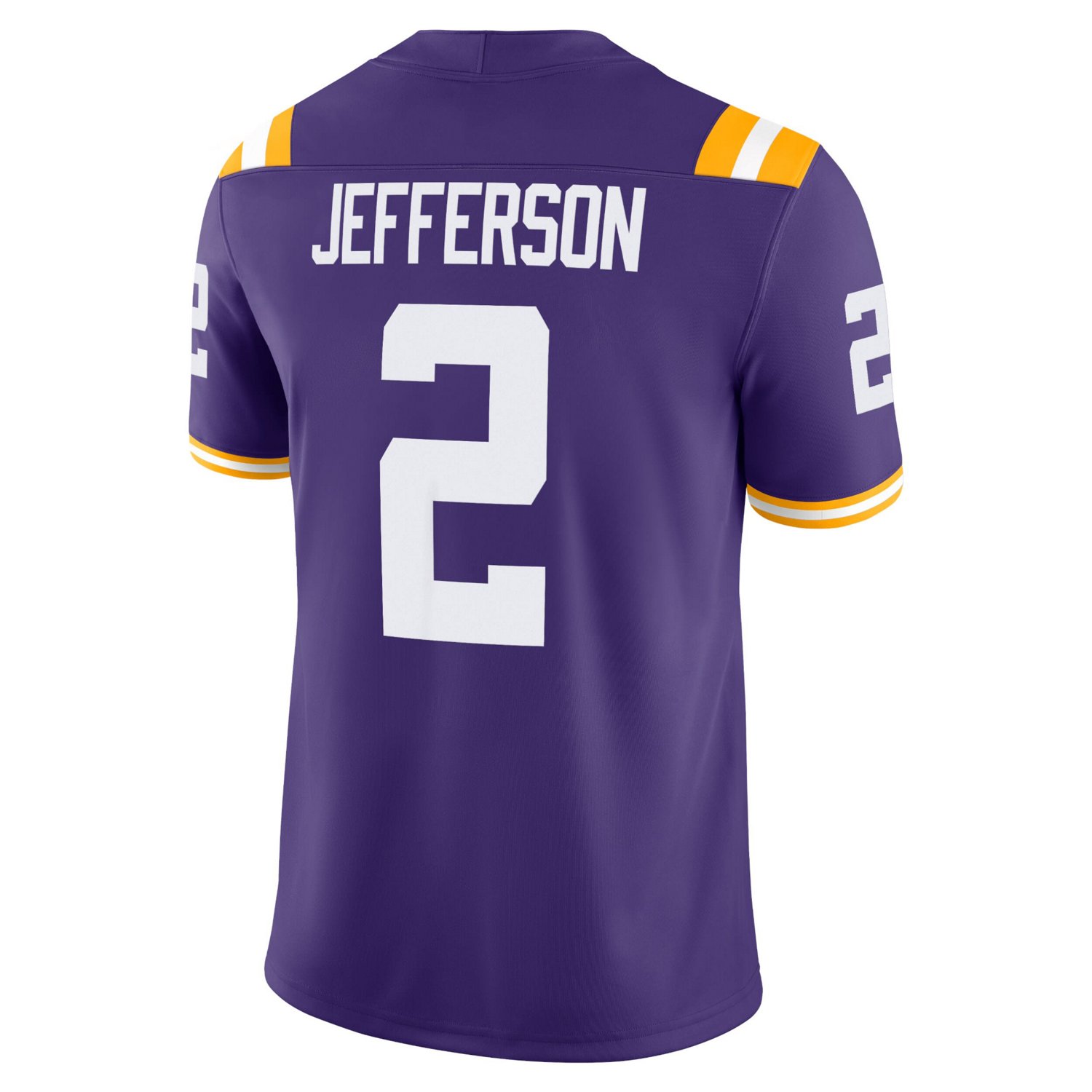 Nike Justin Jefferson LSU Tigers Alumni Game Jersey - view number 3