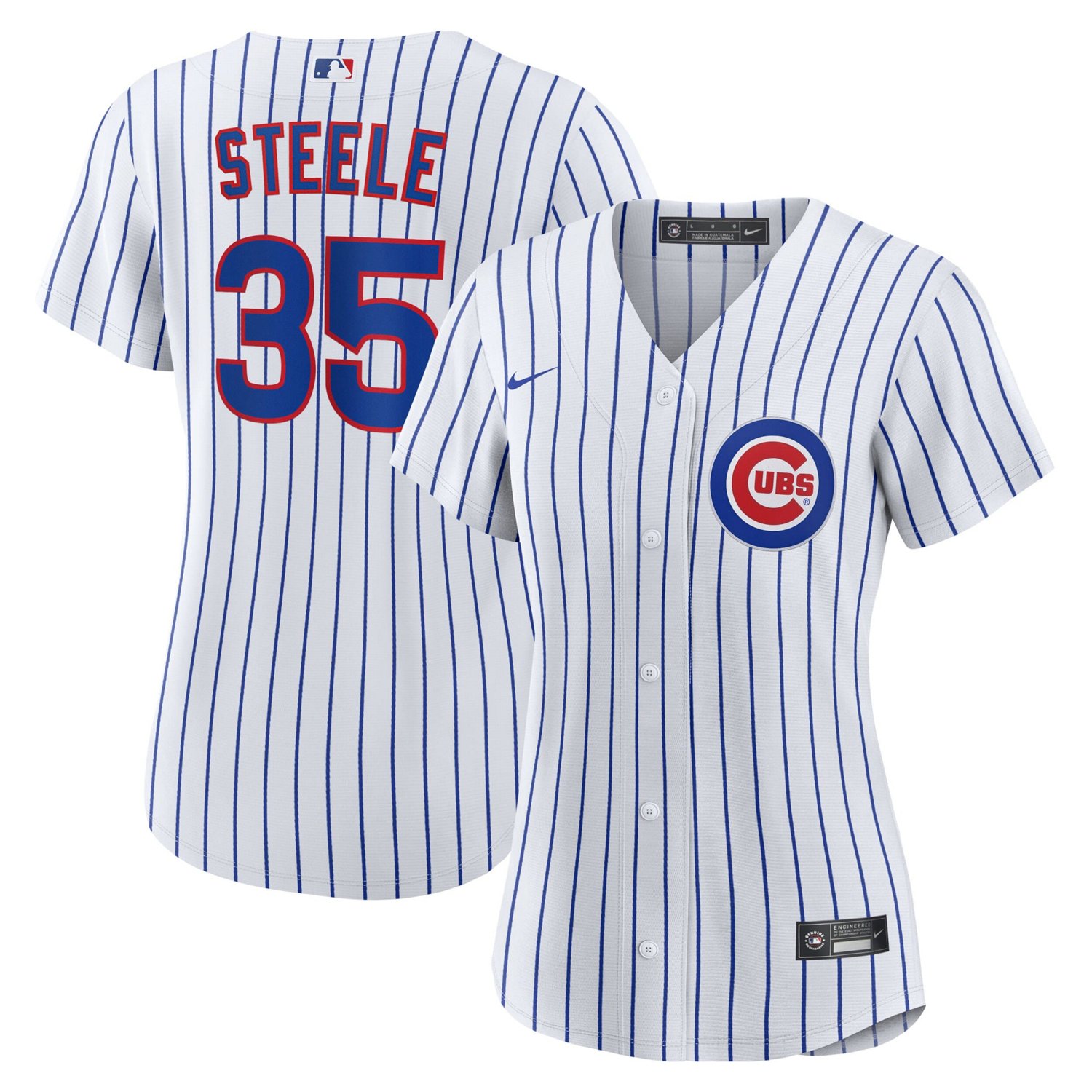 Nike Justin Steele Chicago Cubs Home Replica Jersey - view number 1