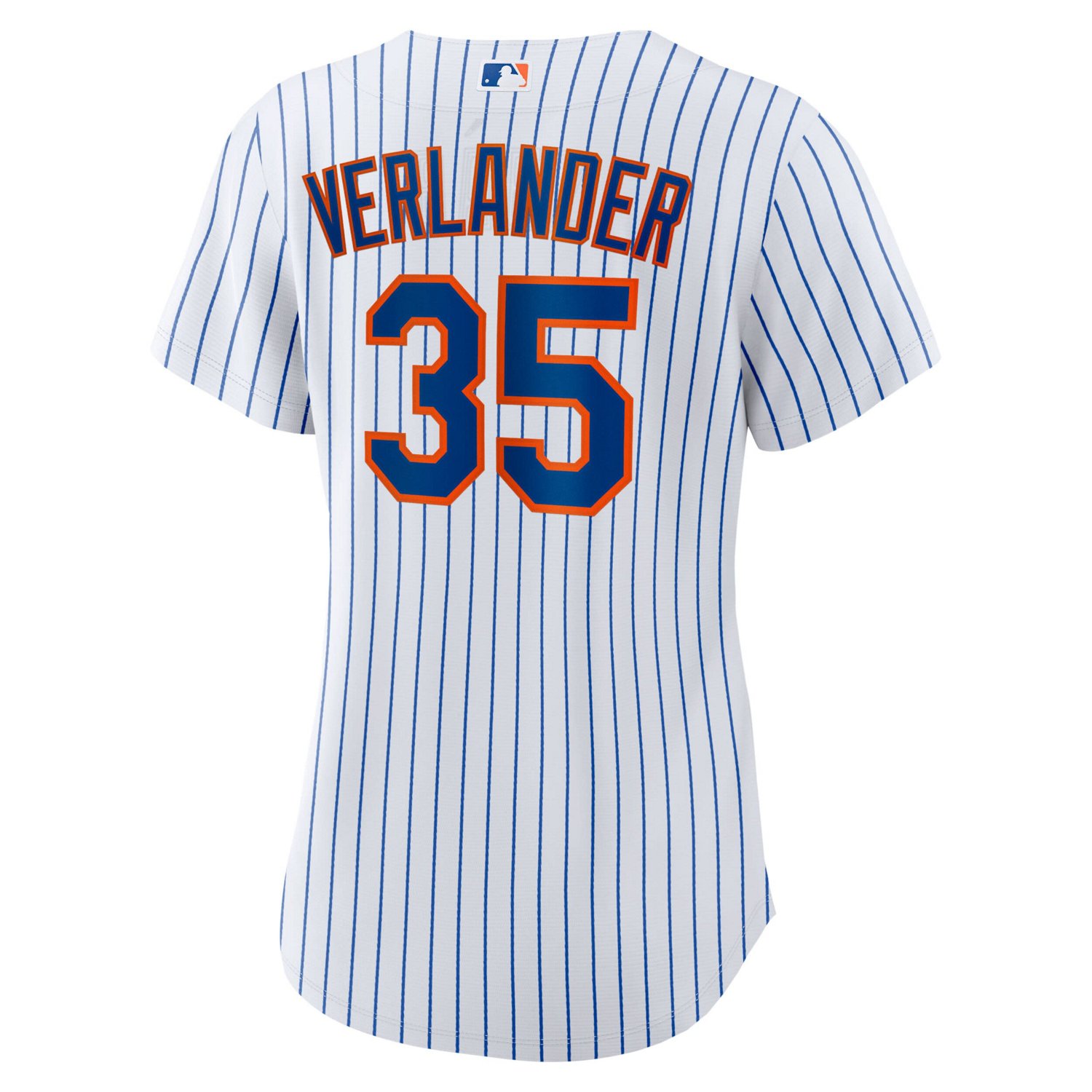 Nike Justin Verlander Royal New York Mets Home Replica Player Jersey Academy
