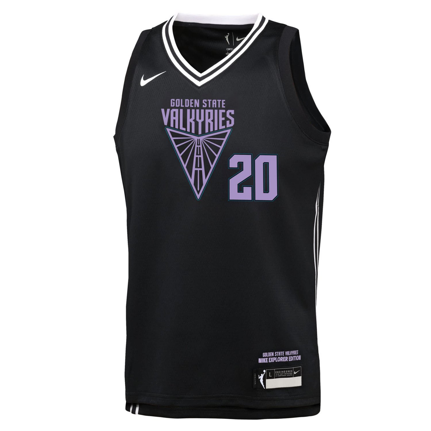 Nike Kate Martin Eclipse Golden State Valkyries Explorer Edition Player Jersey - view number 2