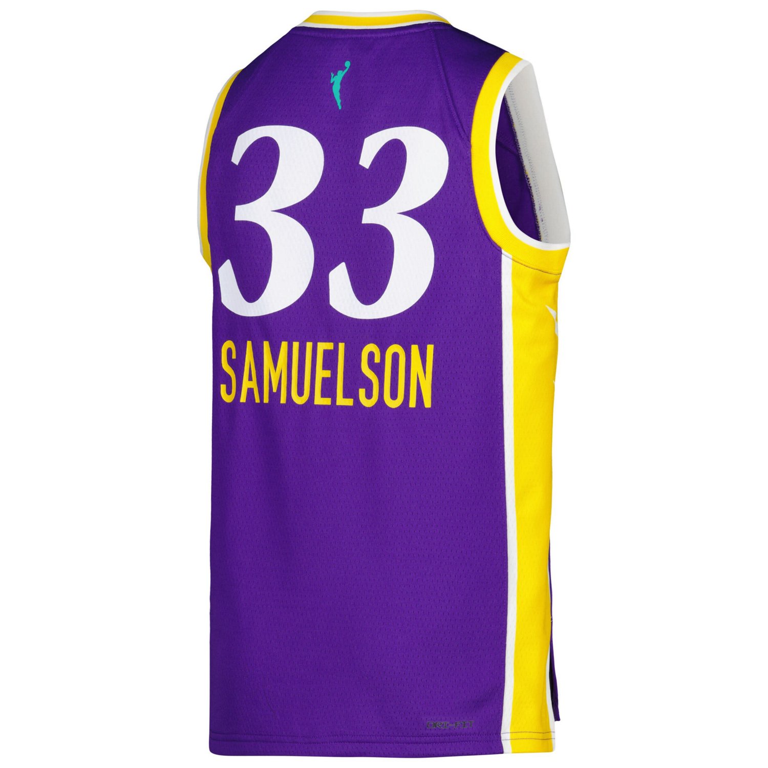 Nike Katie Lou Samuelson Los Angeles Sparks 2021 Explorer Edition Victory Player Jersey                                          - view number 3