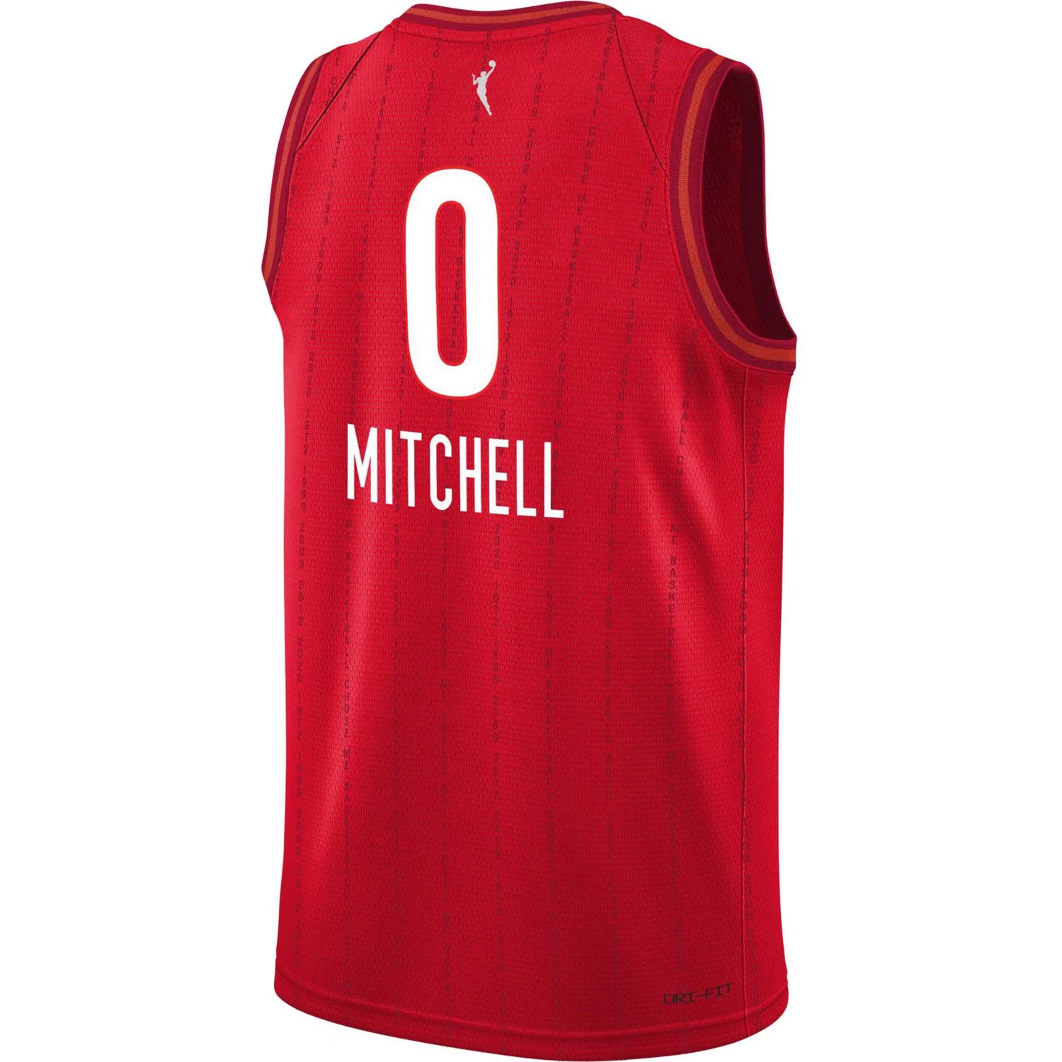 Nike Kelsey Mitchell Indiana Fever 2023 Rebel Edition Victory Player Jersey                                                      - view number 3