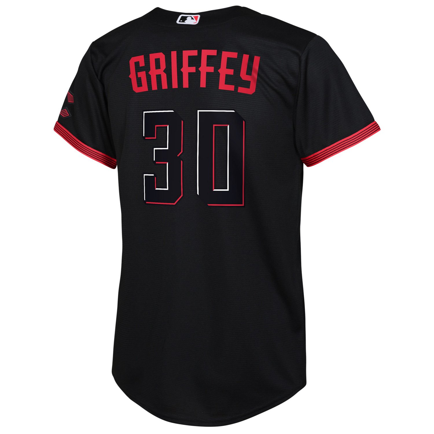 Nike Ken Griffey Jr Cincinnati Reds City Connect Replica Player Jersey                                                           - view number 3