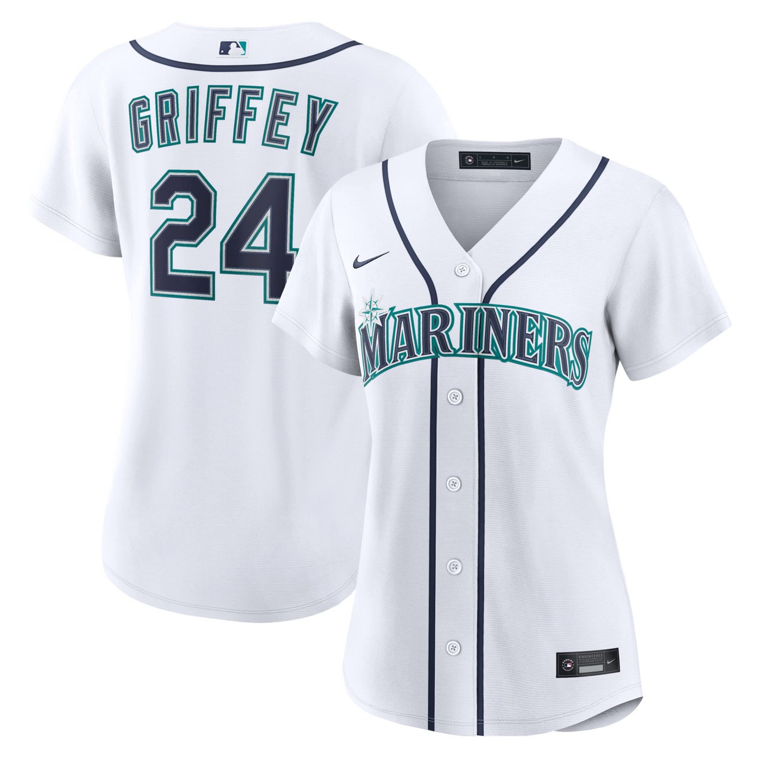 Nike Ken Griffey Jr Seattle Mariners Home Replica Jersey
