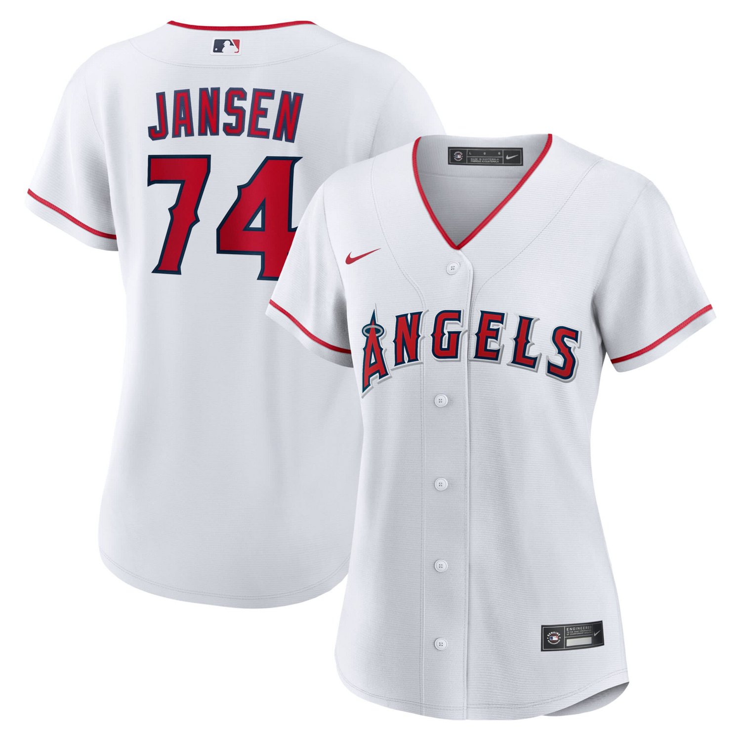 Nike Kenley Jansen Los Angeles Angels Home Replica Jersey - view number 1