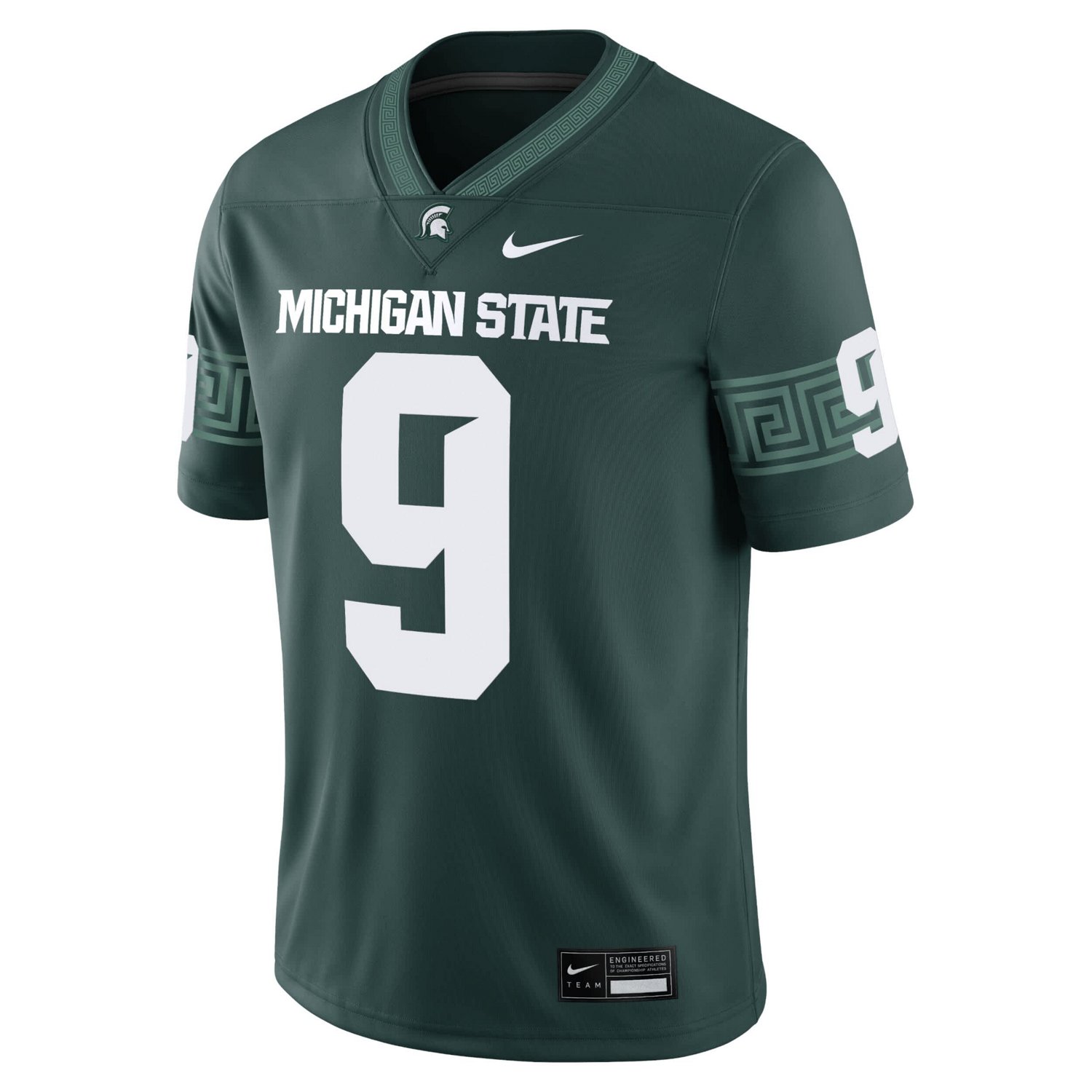 Nike Kenneth Walker III Michigan State Spartans Alumni Game Jersey                                                               - view number 2