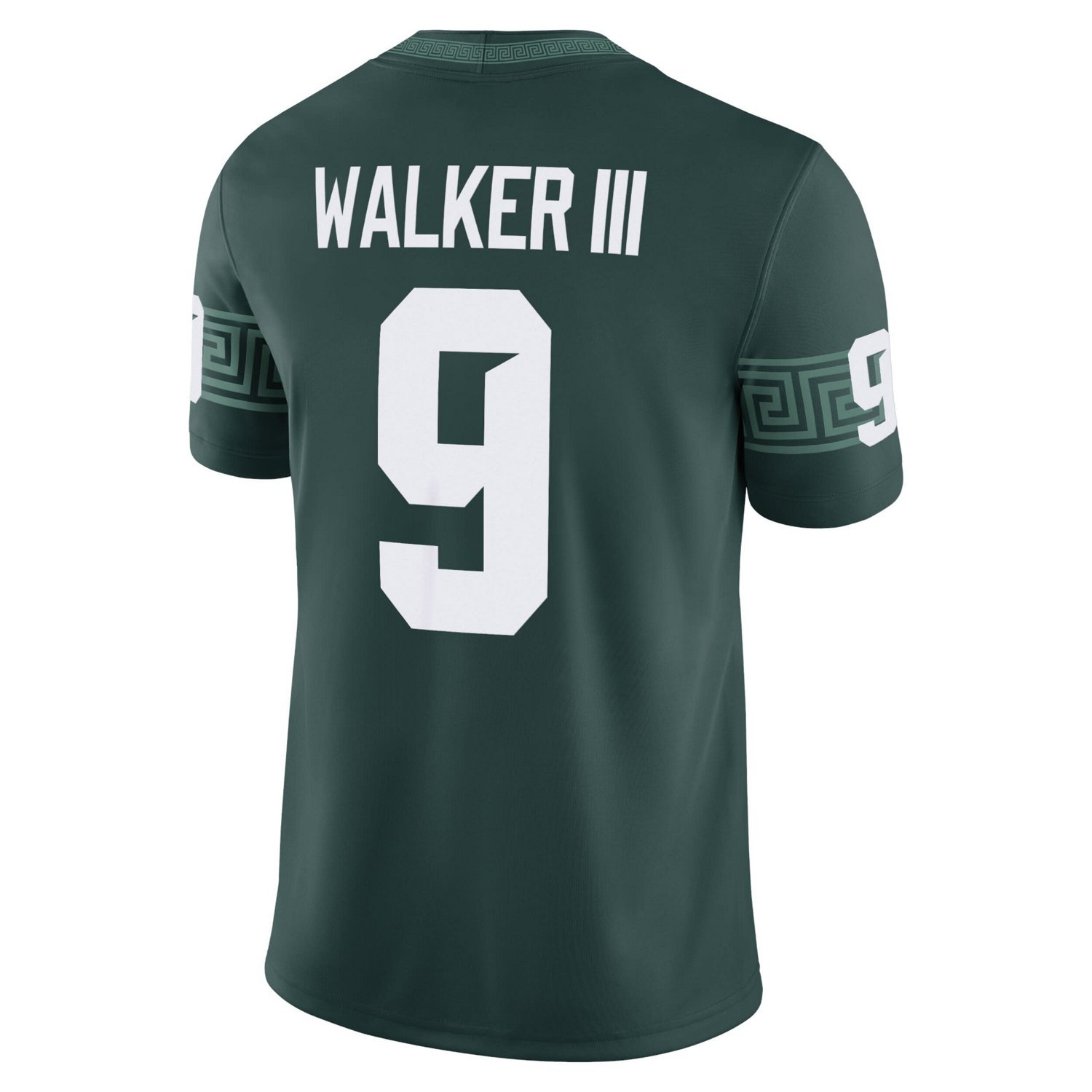 Nike Kenneth Walker III Michigan State Spartans Alumni Game Jersey                                                               - view number 3
