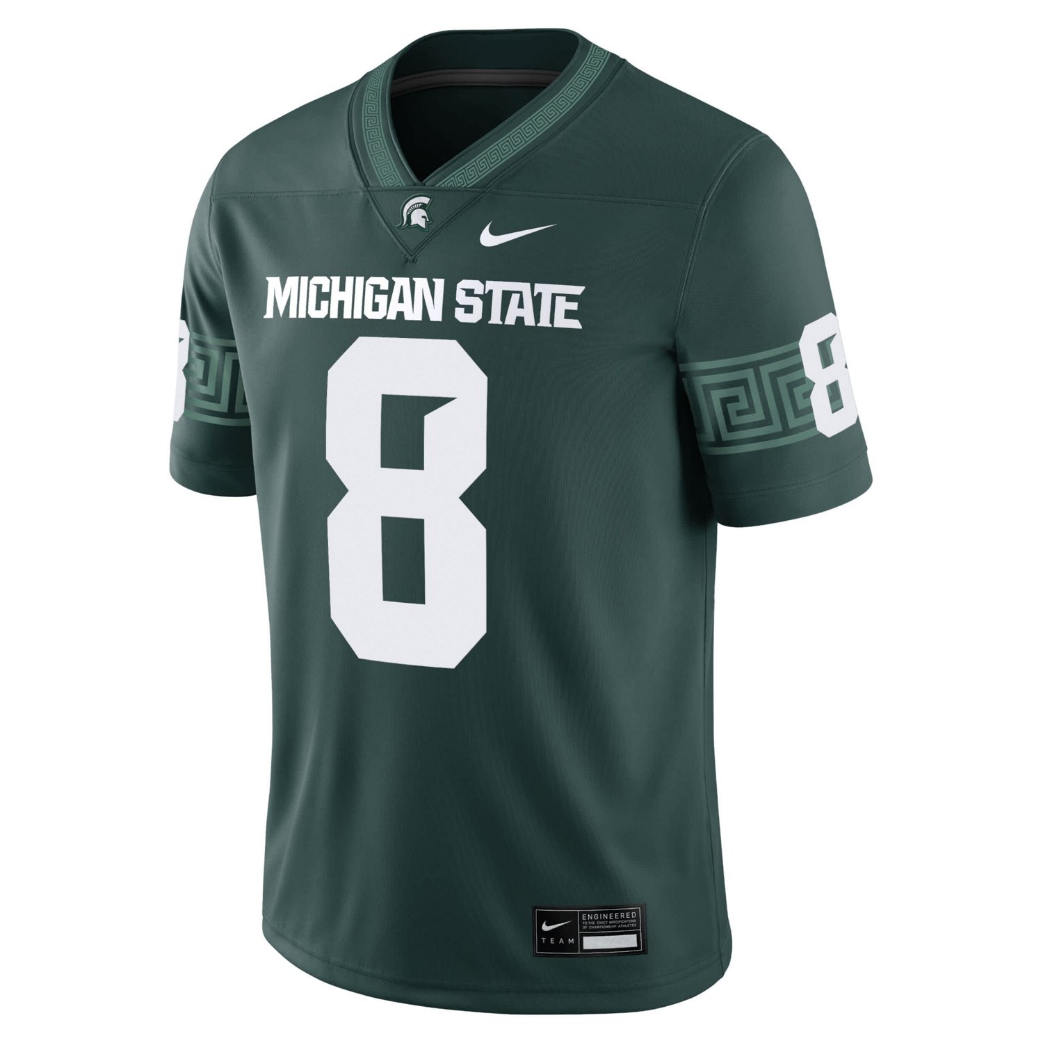 Nike Kirk Cousins Michigan State Spartans Alumni Game Jersey - view number 2