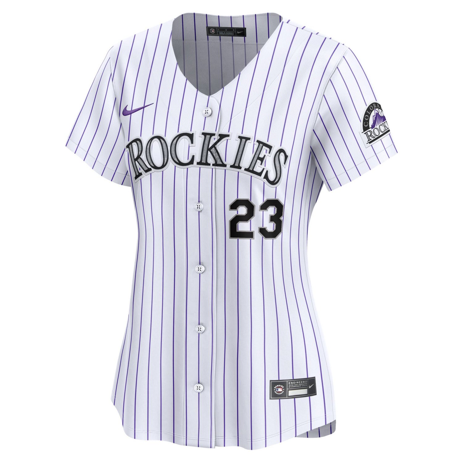 Nike Kris Bryant Colorado Rockies Home Limited Player Jersey                                                                     - view number 2
