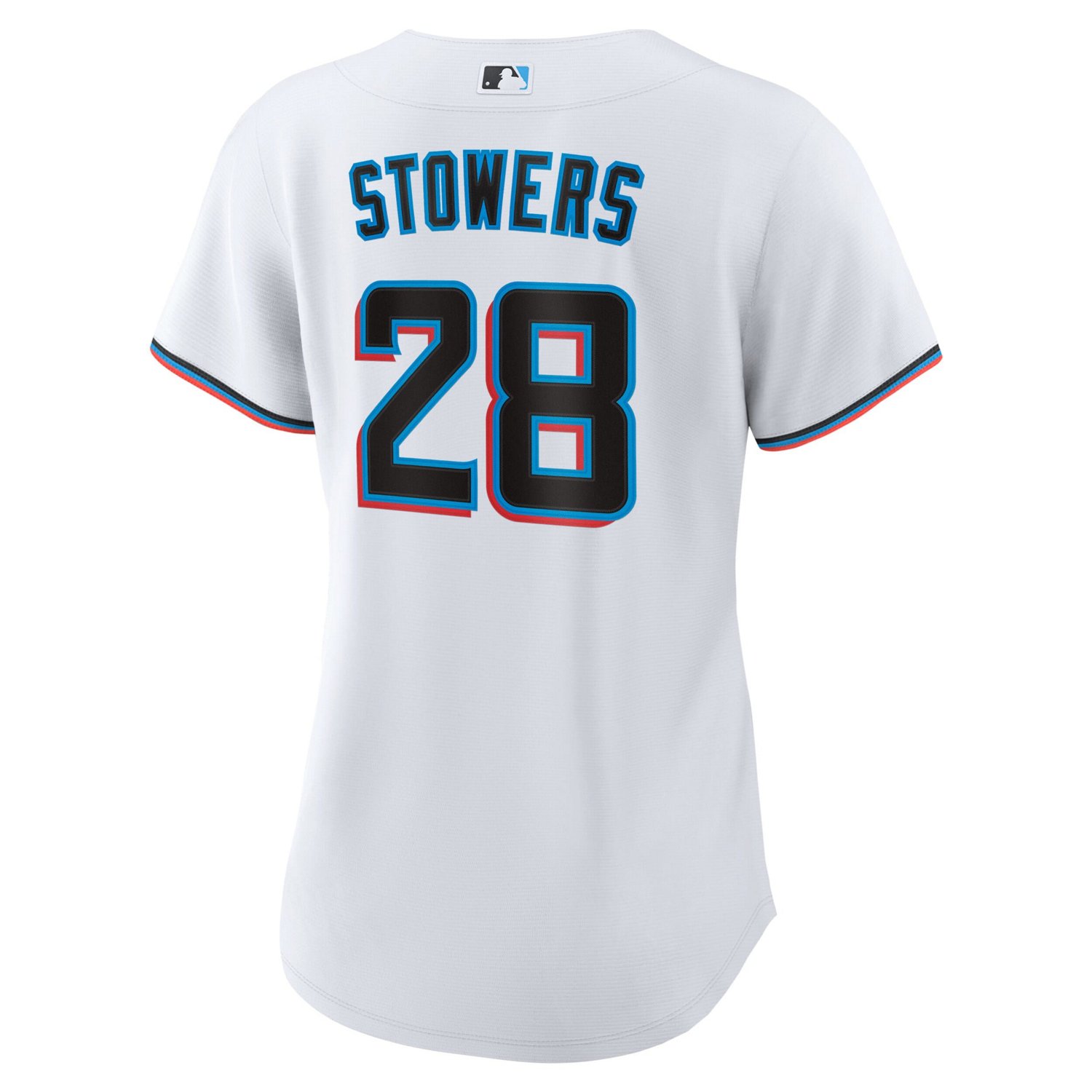 Nike Kyle Stowers Miami Marlins Home Replica Jersey - view number 3