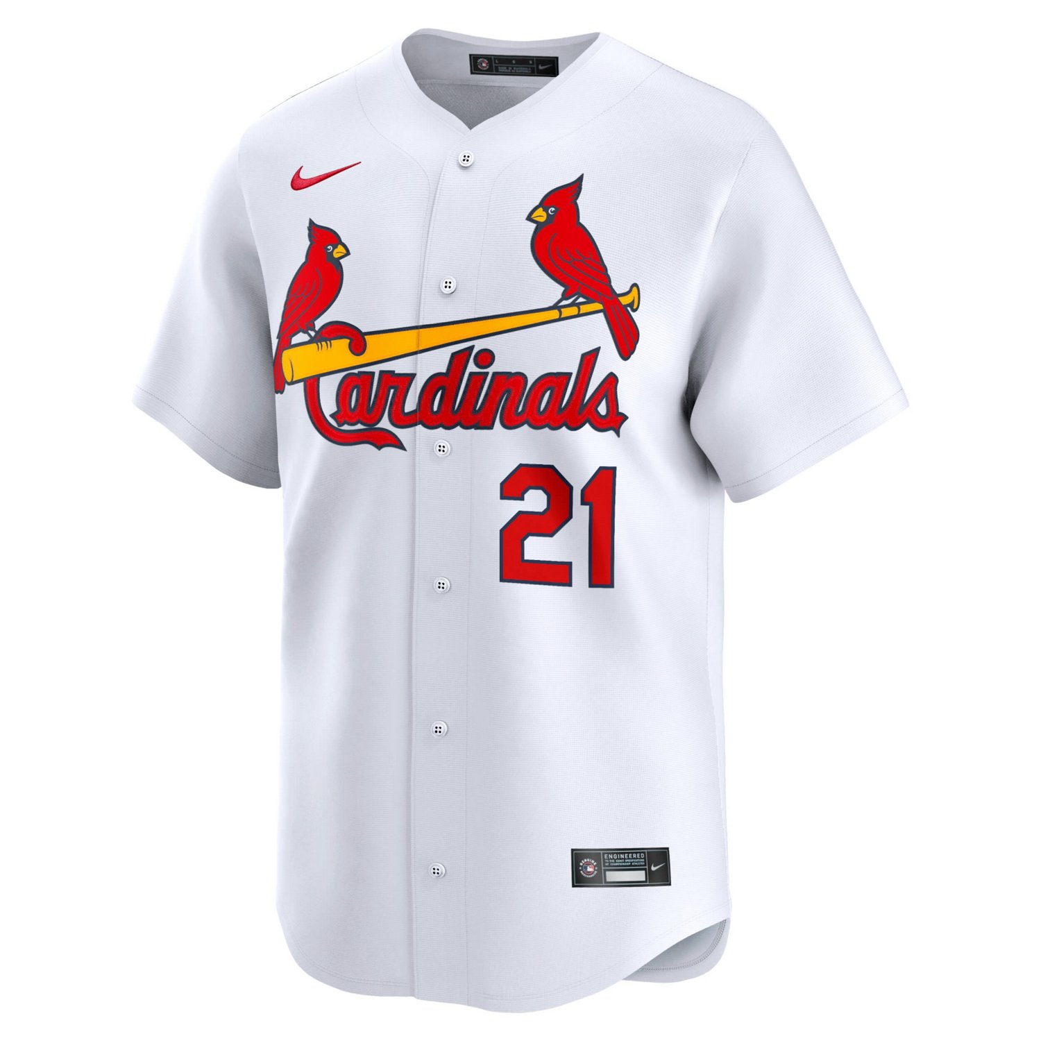 Nike Lars Nootbaar St Louis Cardinals Home Limited Player Jersey - view number 2