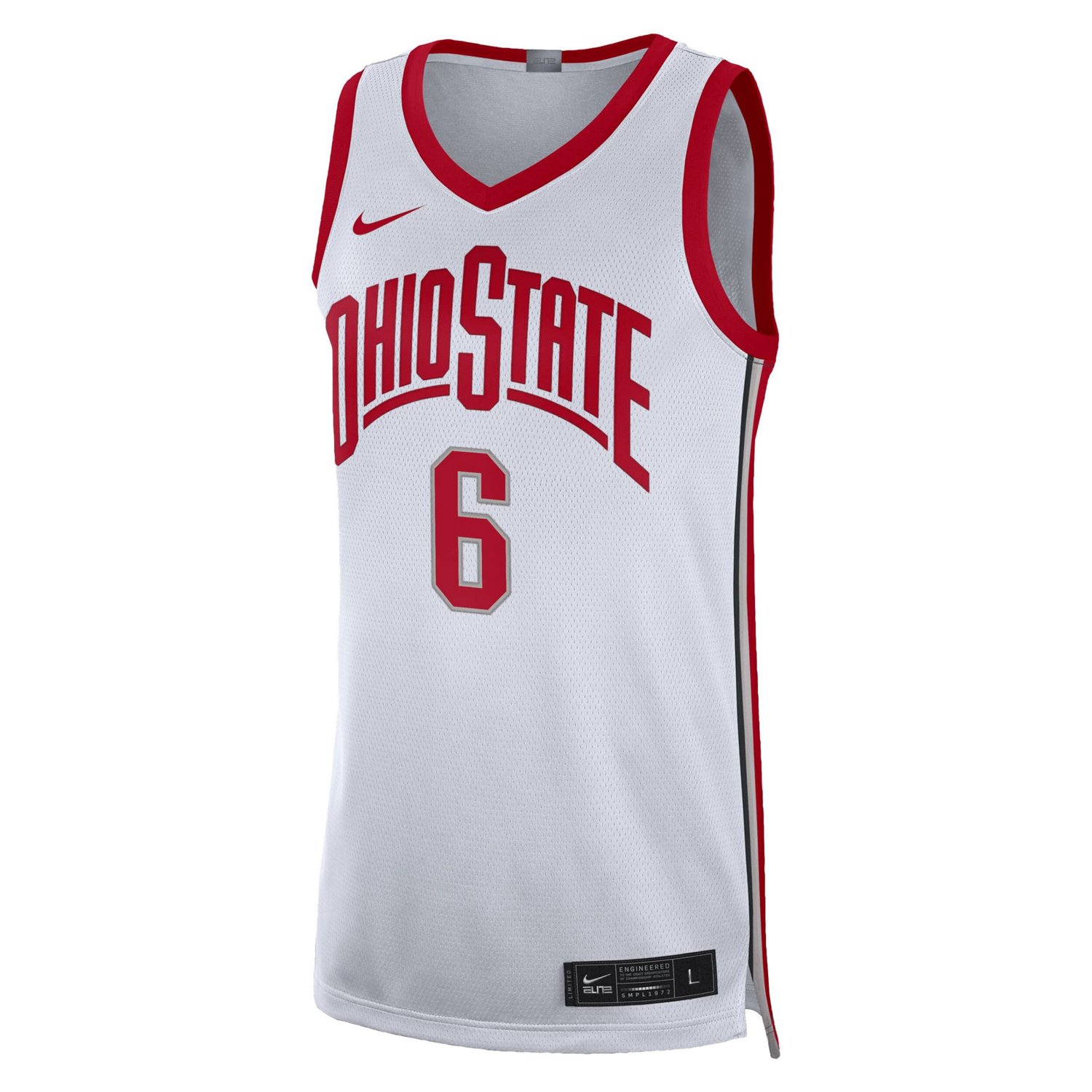Nike LeBron James Ohio State Buckeyes Limited Basketball Jersey                                                                  - view number 2
