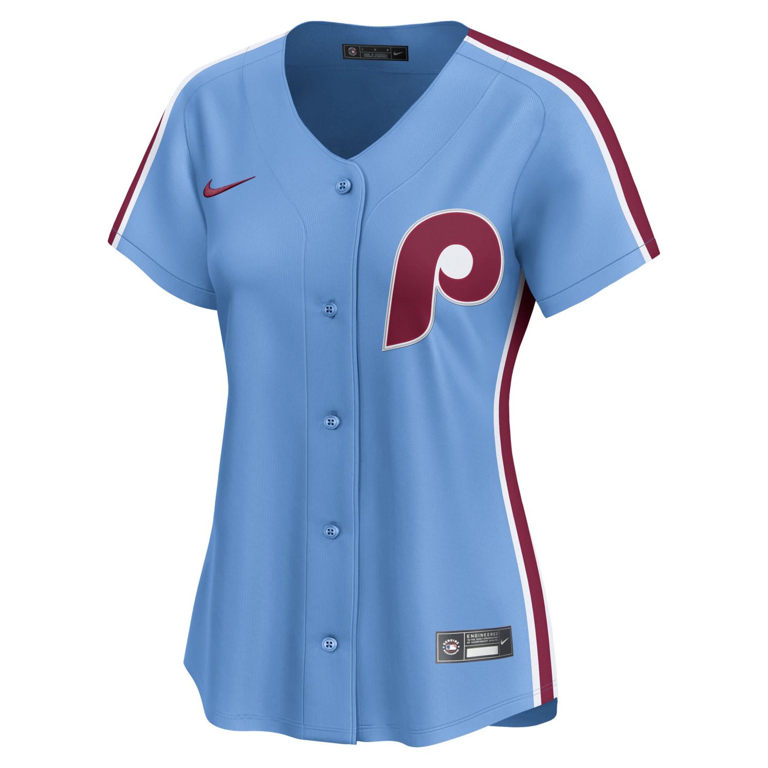 Nike Light Philadelphia Phillies Alternate Limited Jersey - view number 2