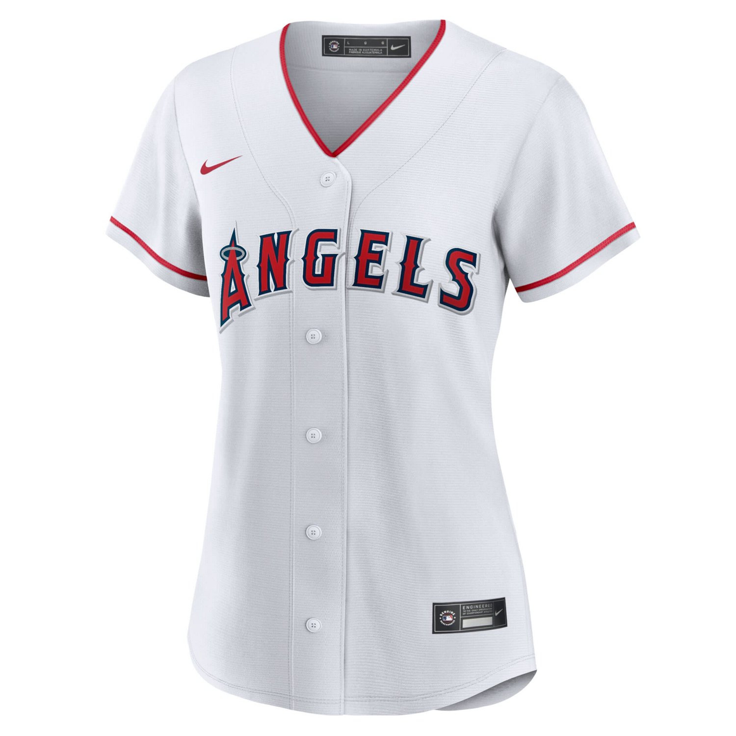 Nike Los Angeles Angels Home Replica Team Jersey                                                                                 - view number 2