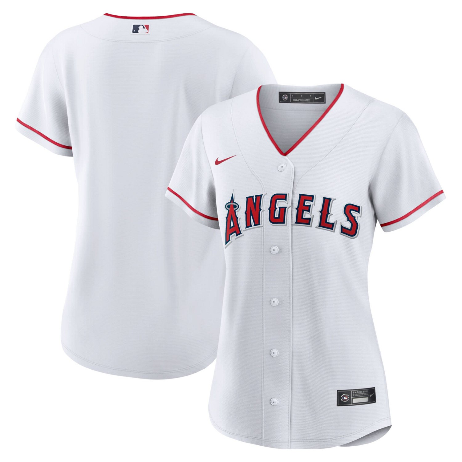 Nike Los Angeles Angels Home Replica Team Jersey                                                                                 - view number 1