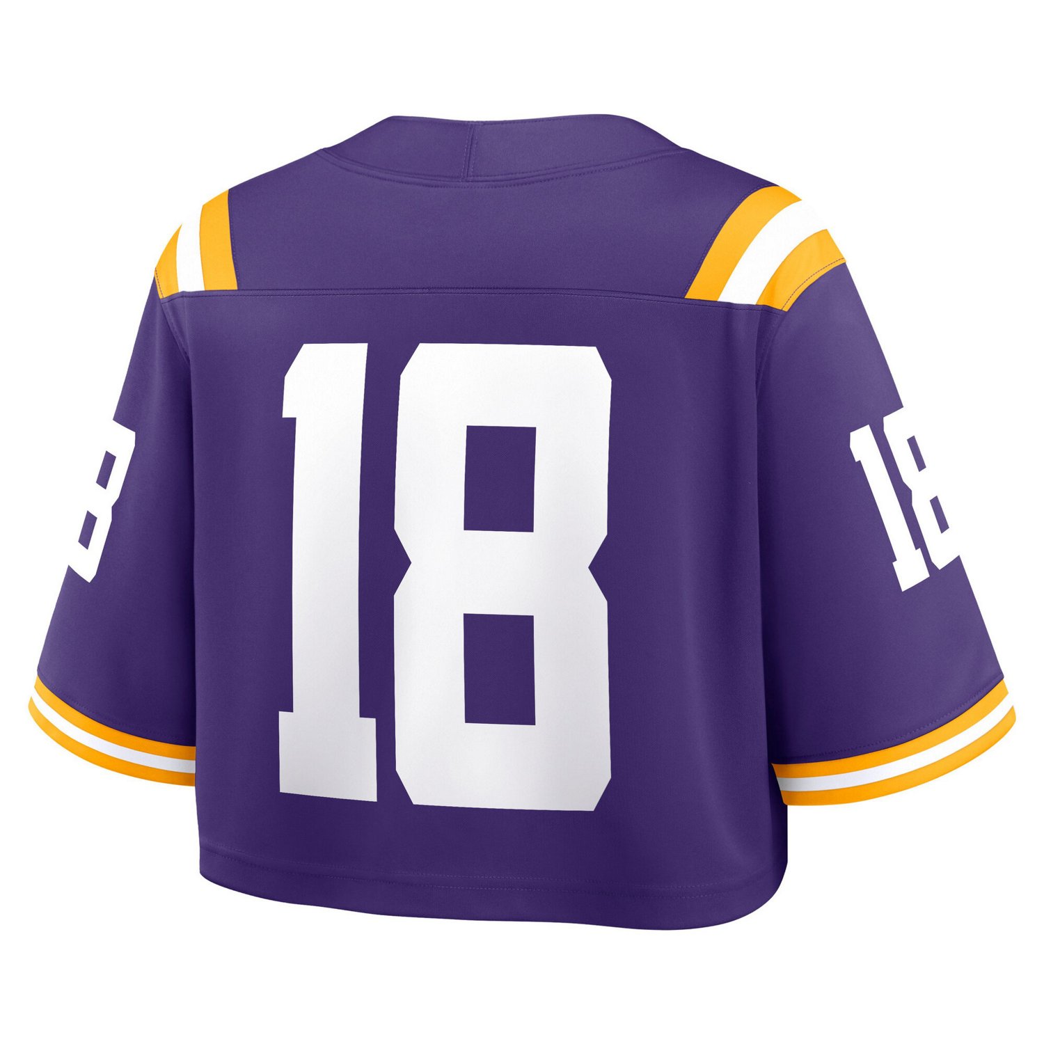 Nike LSU Tigers Game Crop Top Jersey