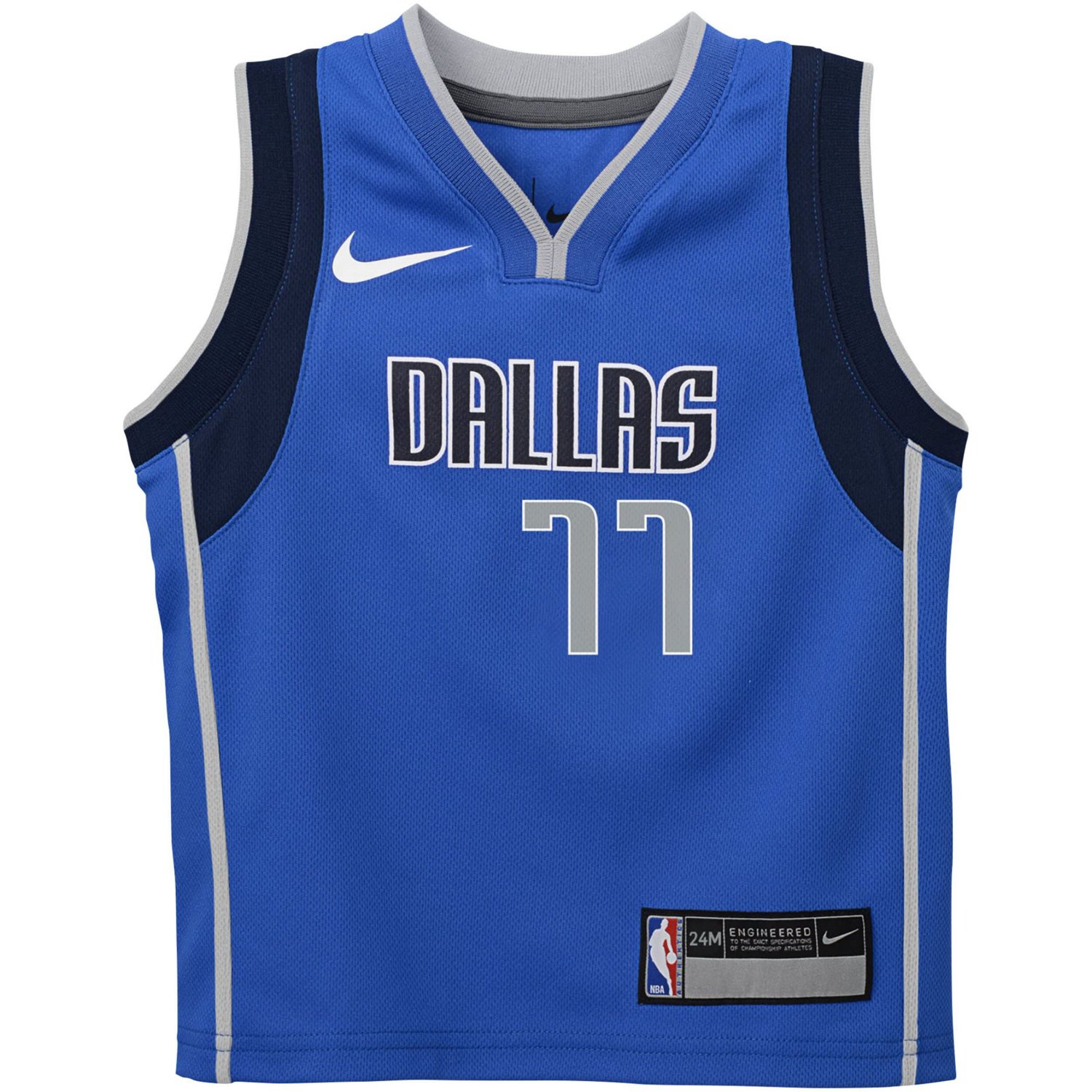 Nike Luka Doni Dallas Mavericks Swingman Player Jersey - Icon Edition - view number 2