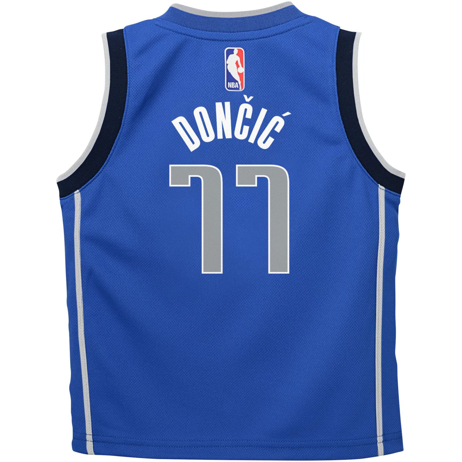 Nike Luka Doni Dallas Mavericks Swingman Player Jersey - Icon Edition - view number 3