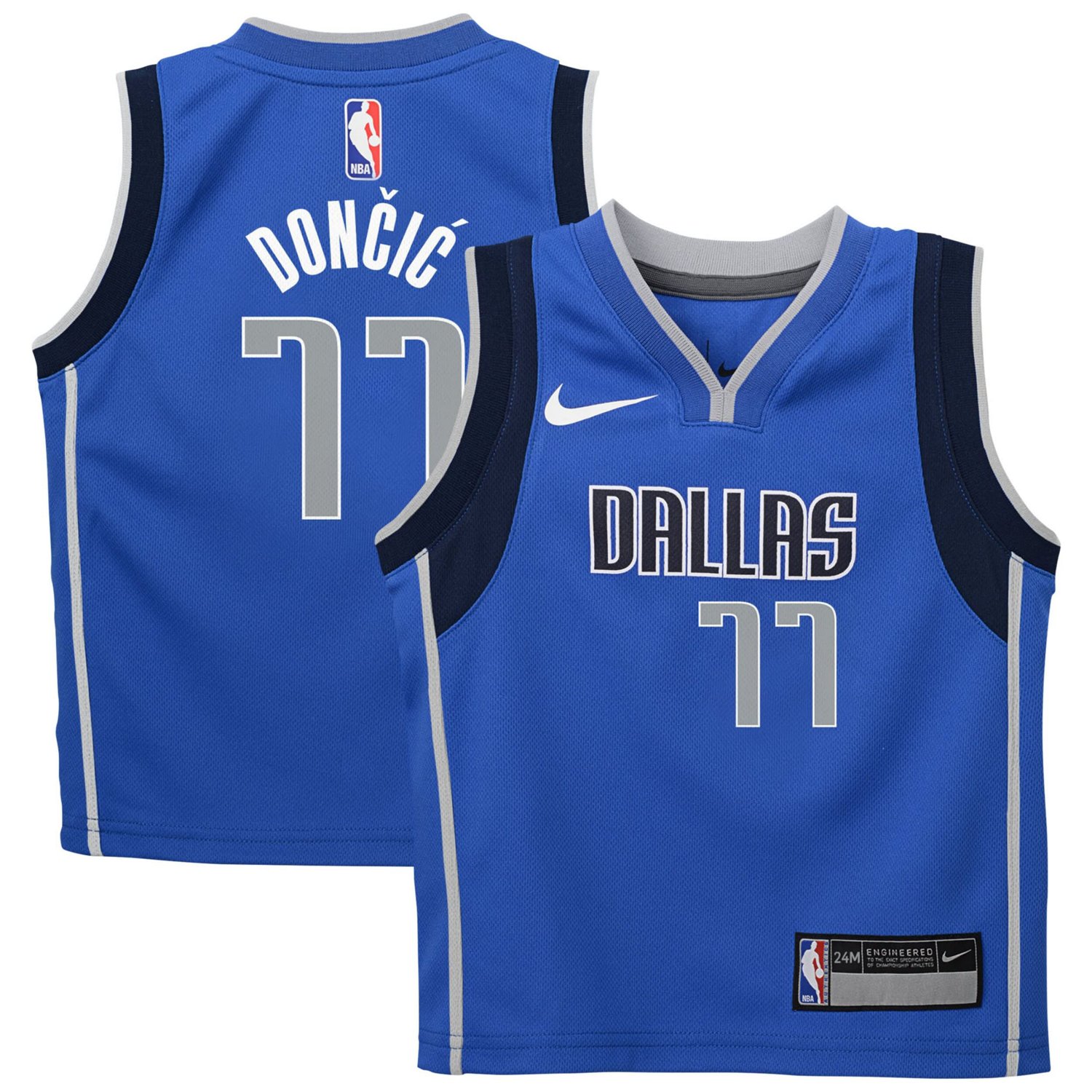 Nike Luka Doni Dallas Mavericks Swingman Player Jersey - Icon Edition
