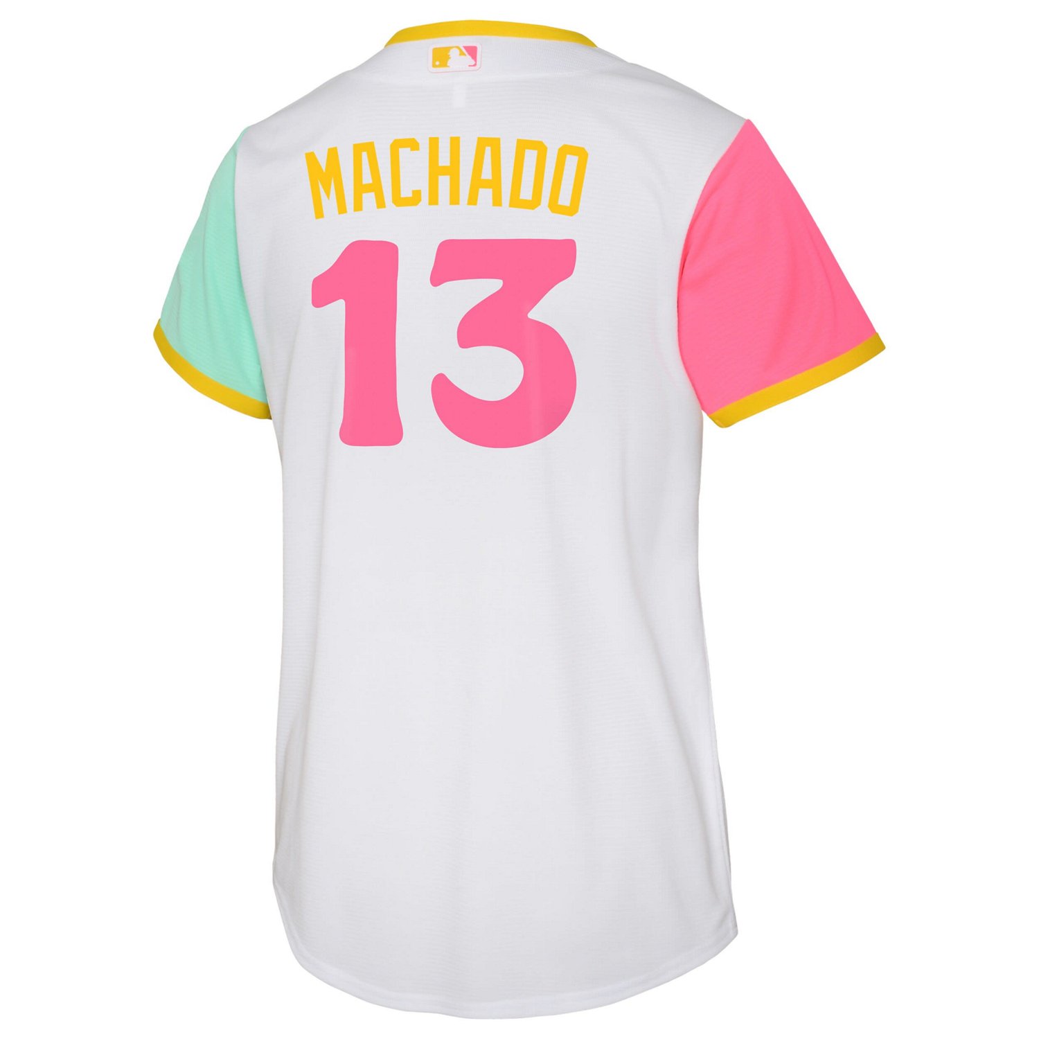 Nike Manny Machado San Diego Padres City Connect Replica Player Jersey - view number 3
