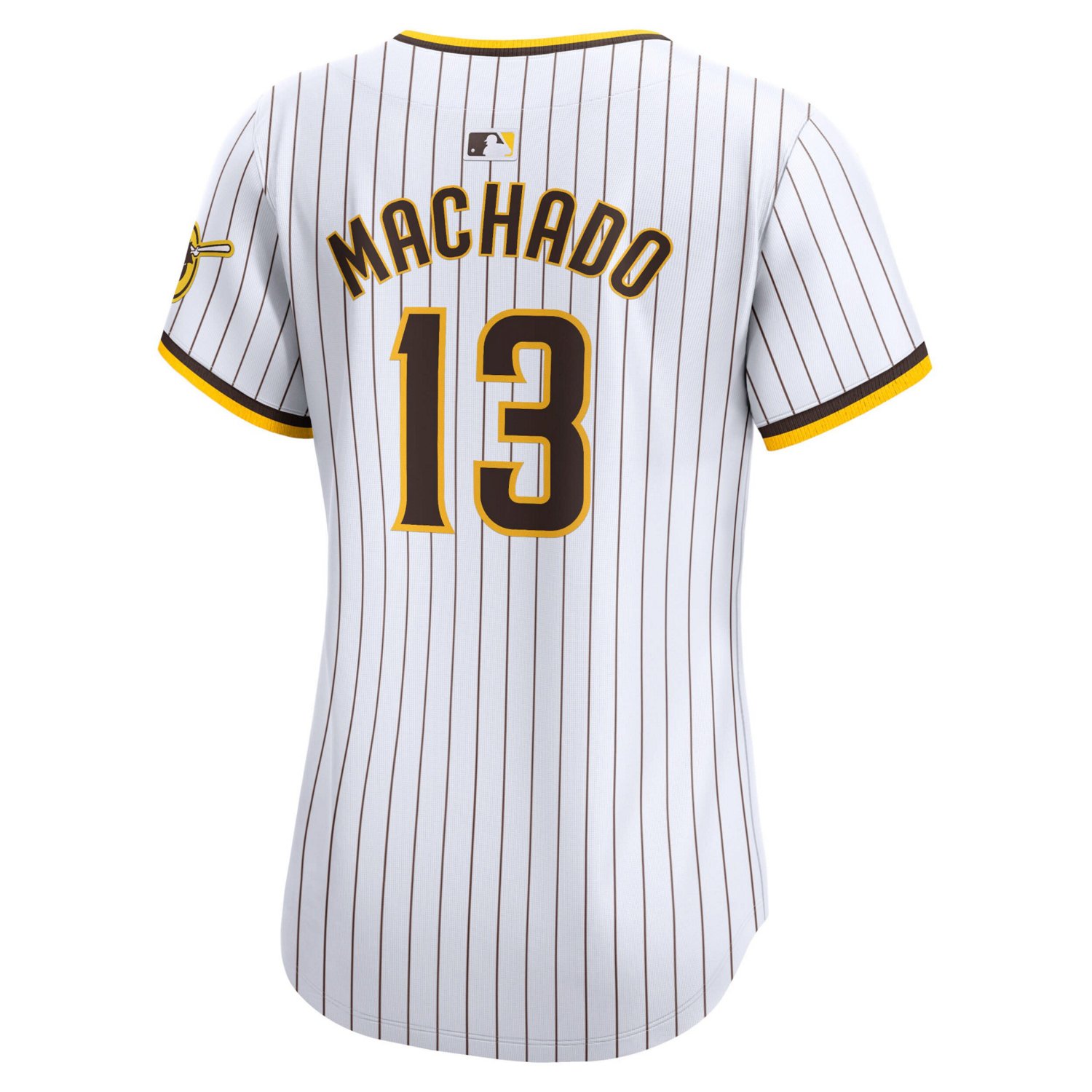Nike Manny Machado San Diego Padres Home Limited Player Jersey                                                                   - view number 3