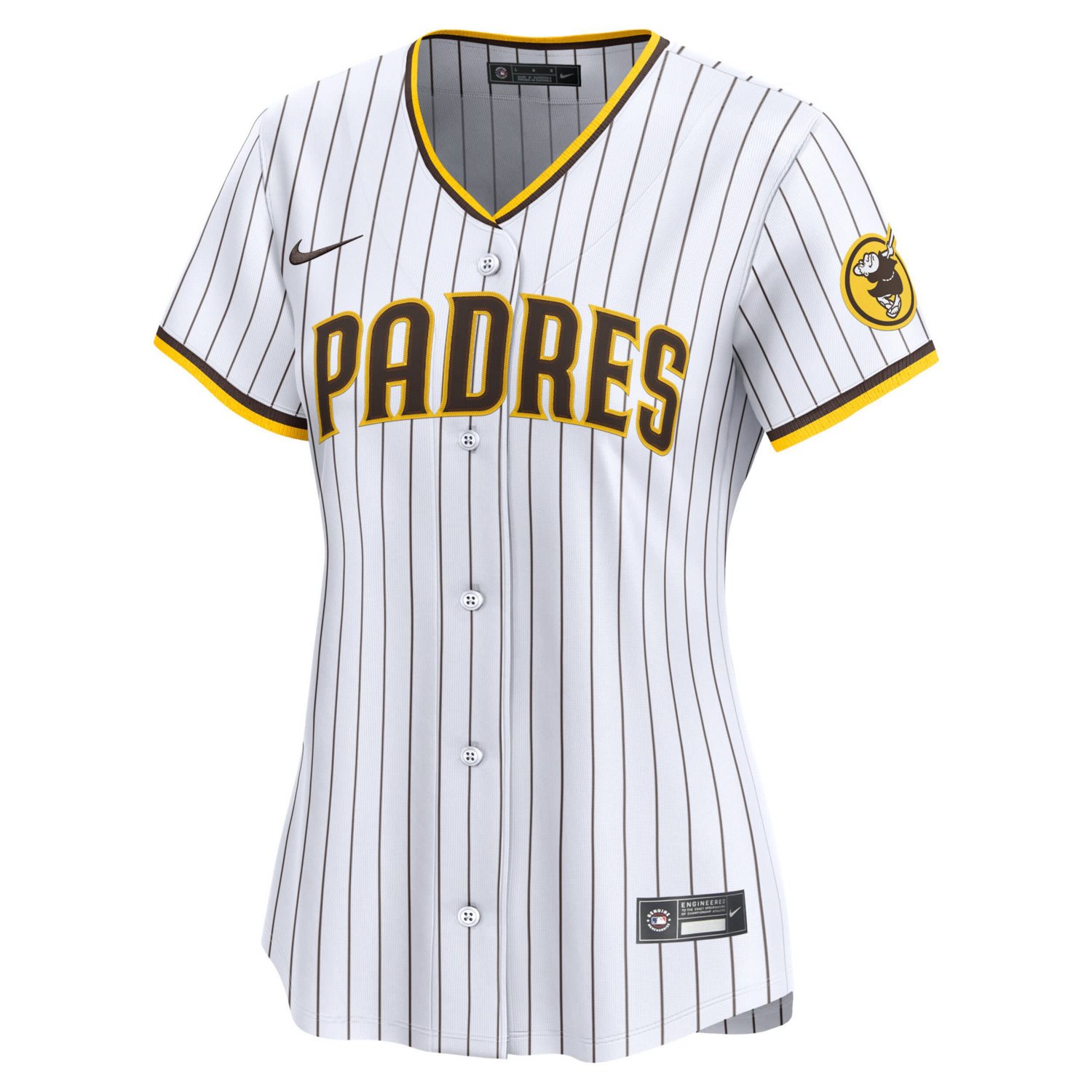 Nike Manny Machado San Diego Padres Home Limited Player Jersey                                                                   - view number 2