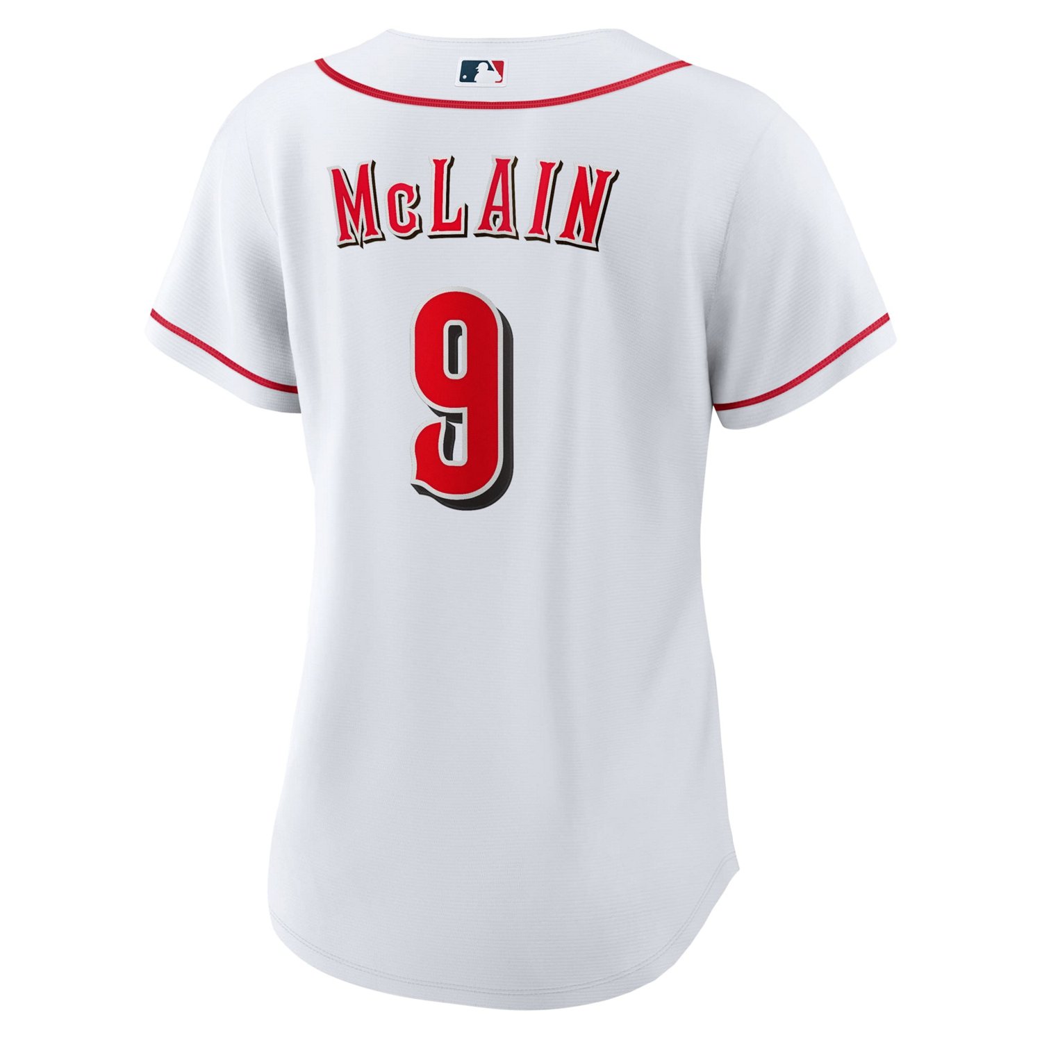Nike Matt McLain Cincinnati Reds Home Replica Jersey - view number 3