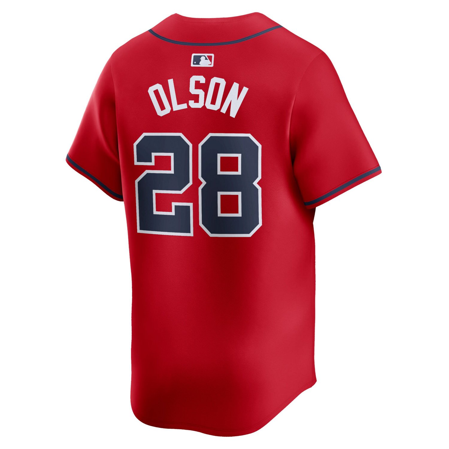 Nike Matt Olson Atlanta Braves Alternate Limited Player Jersey                                                                   - view number 3