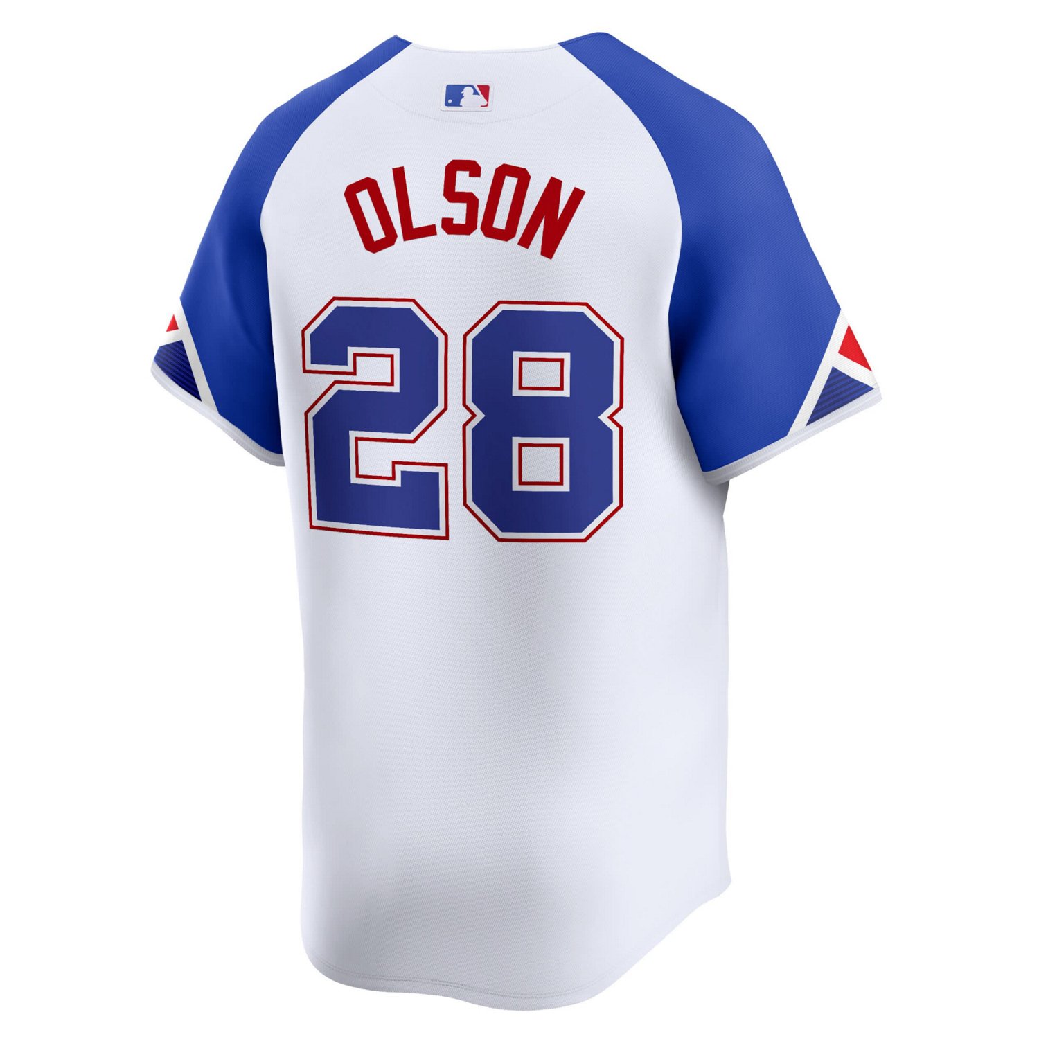 Nike Matt Olson Atlanta Braves City Connect Limited Player Jersey