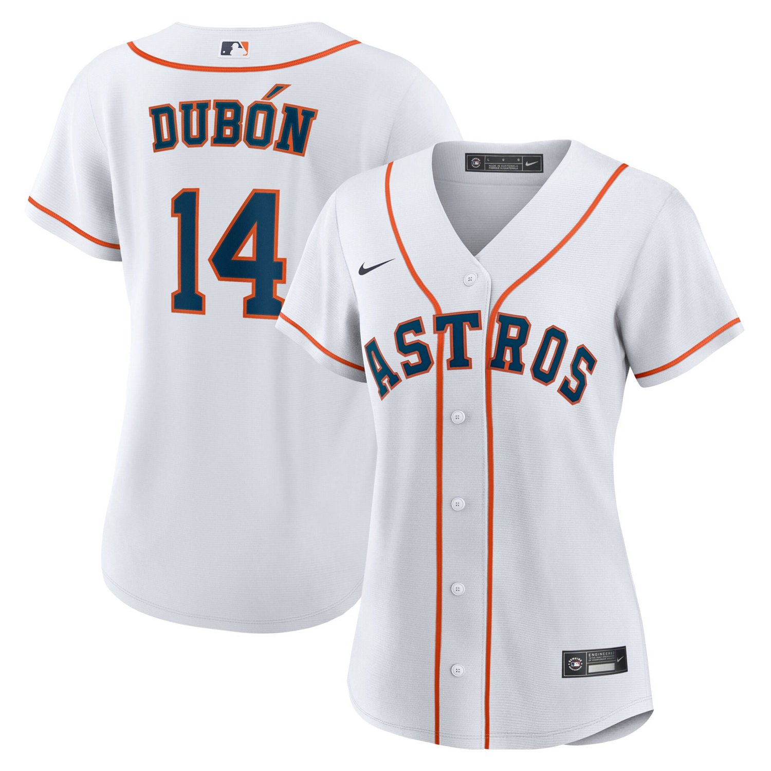 Nike Mauricio Dubn Houston Astros Home Replica Jersey