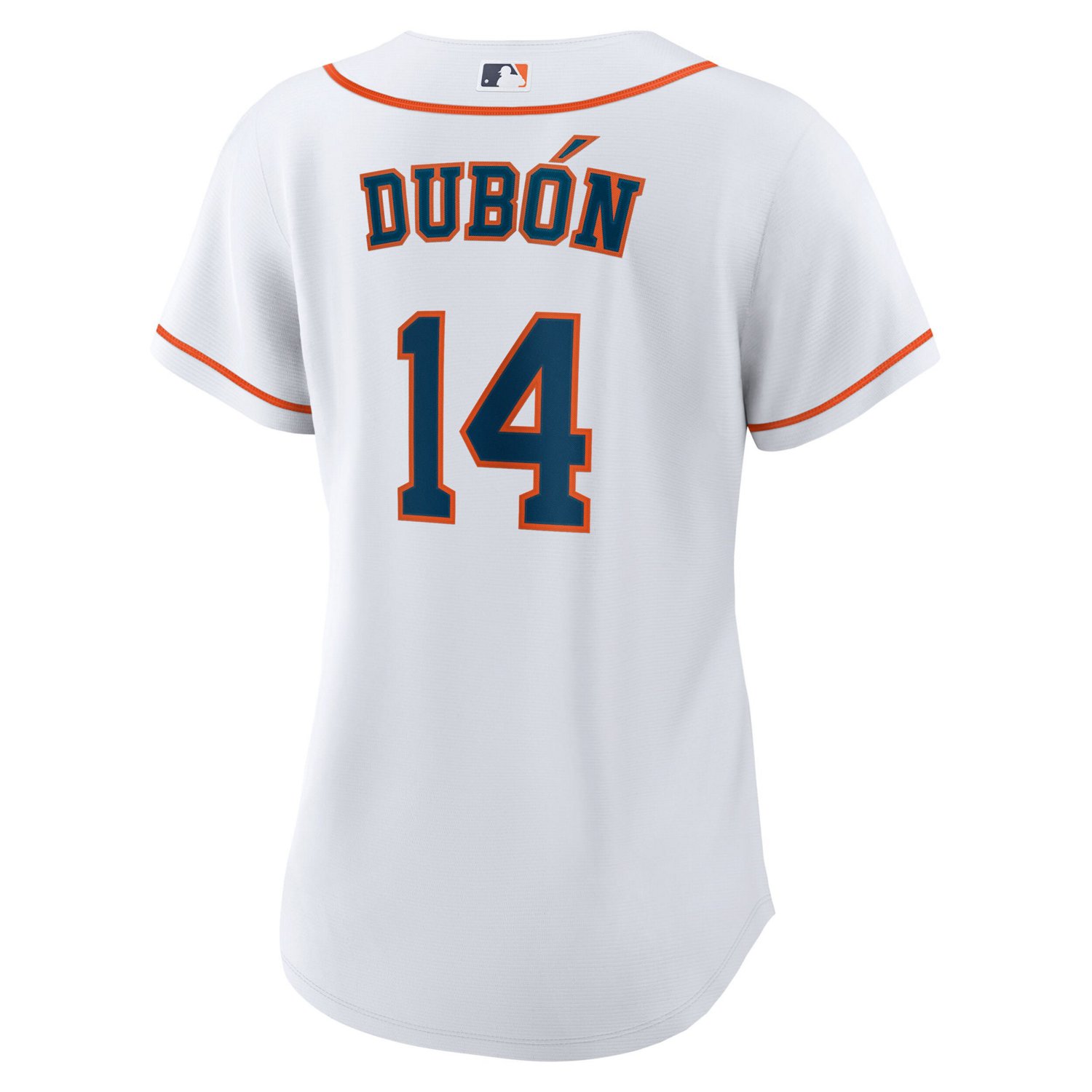 Nike Mauricio Dubn Houston Astros Home Replica Jersey - view number 3
