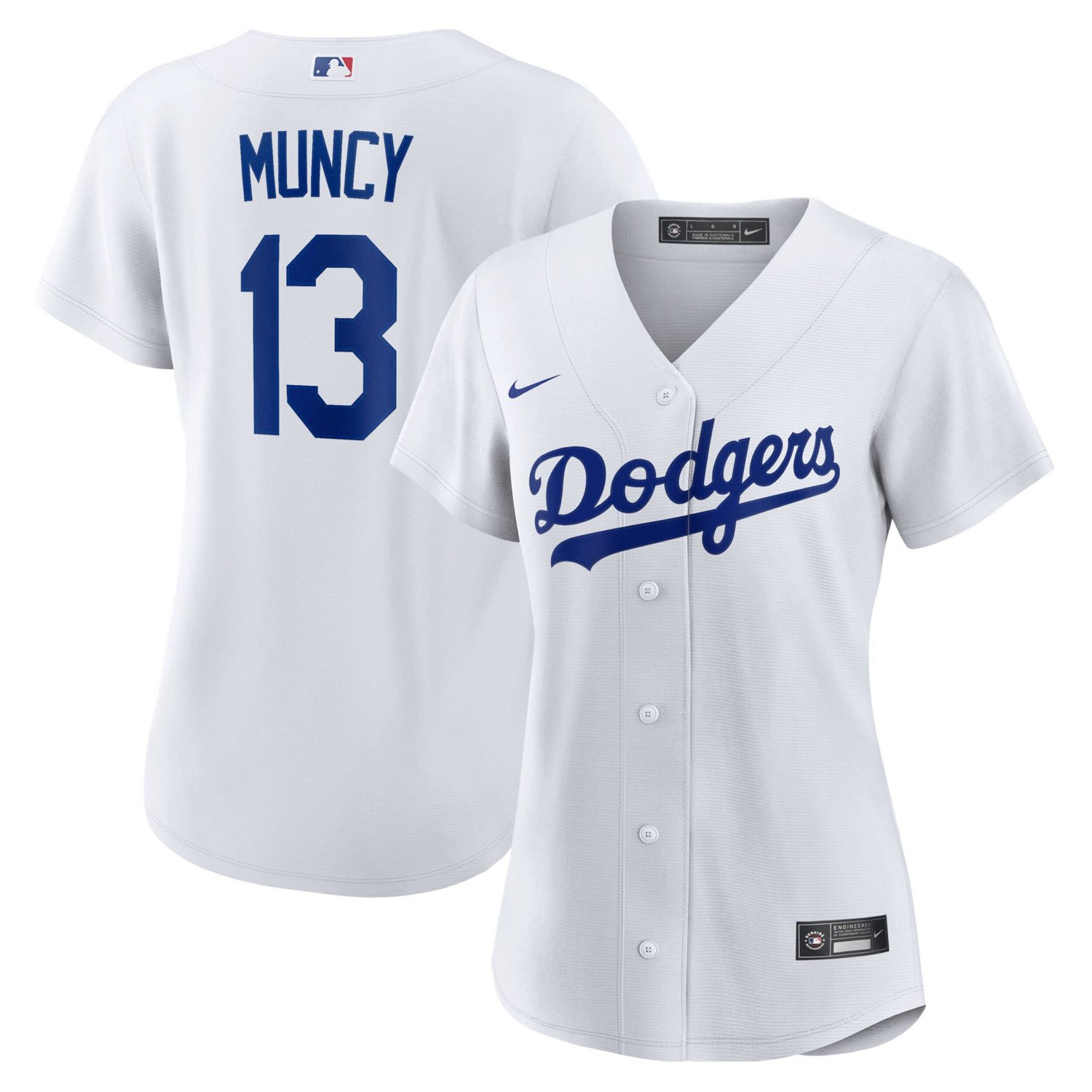 Nike Max Muncy Los Angeles Dodgers Home Replica Jersey - view number 1