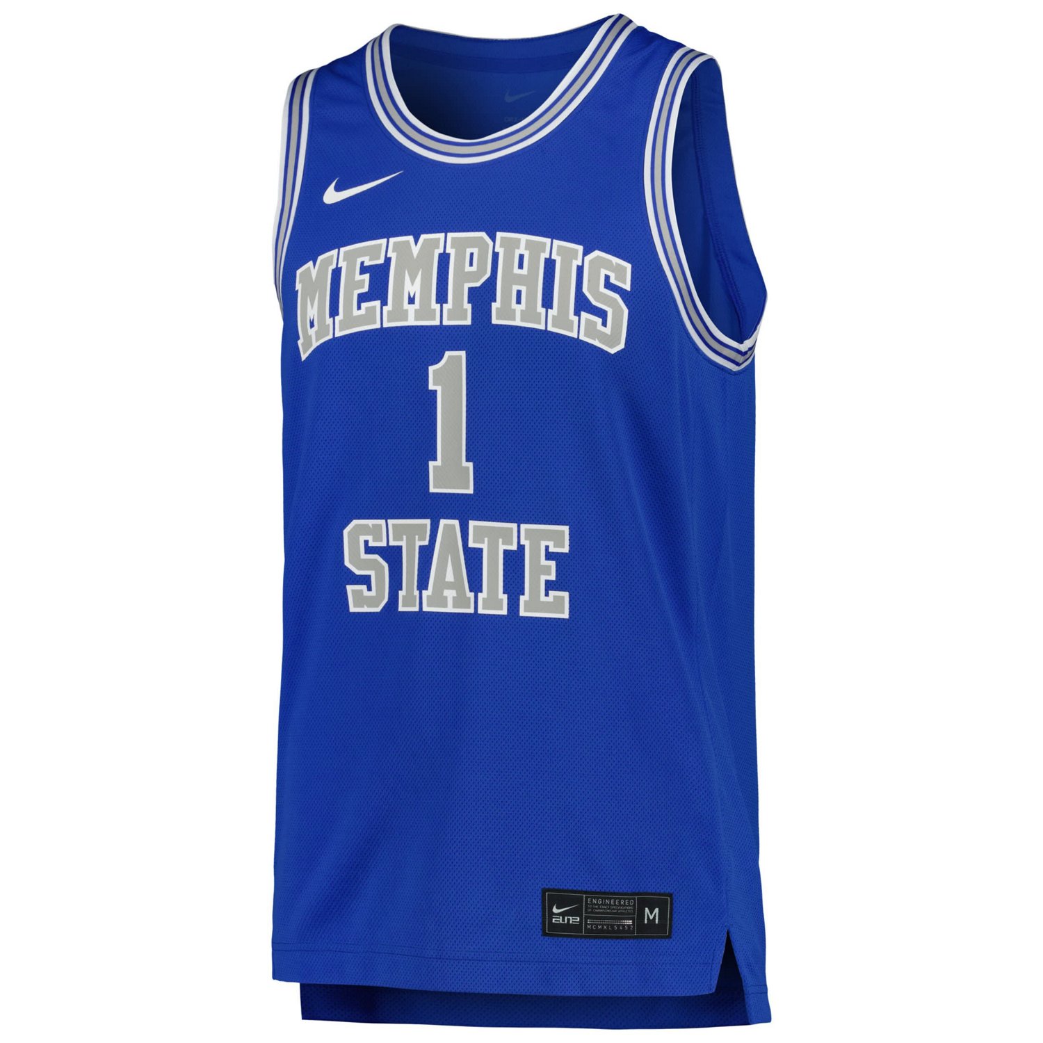 Nike Memphis Tigers Replica Basketball Jersey                                                                                    - view number 2
