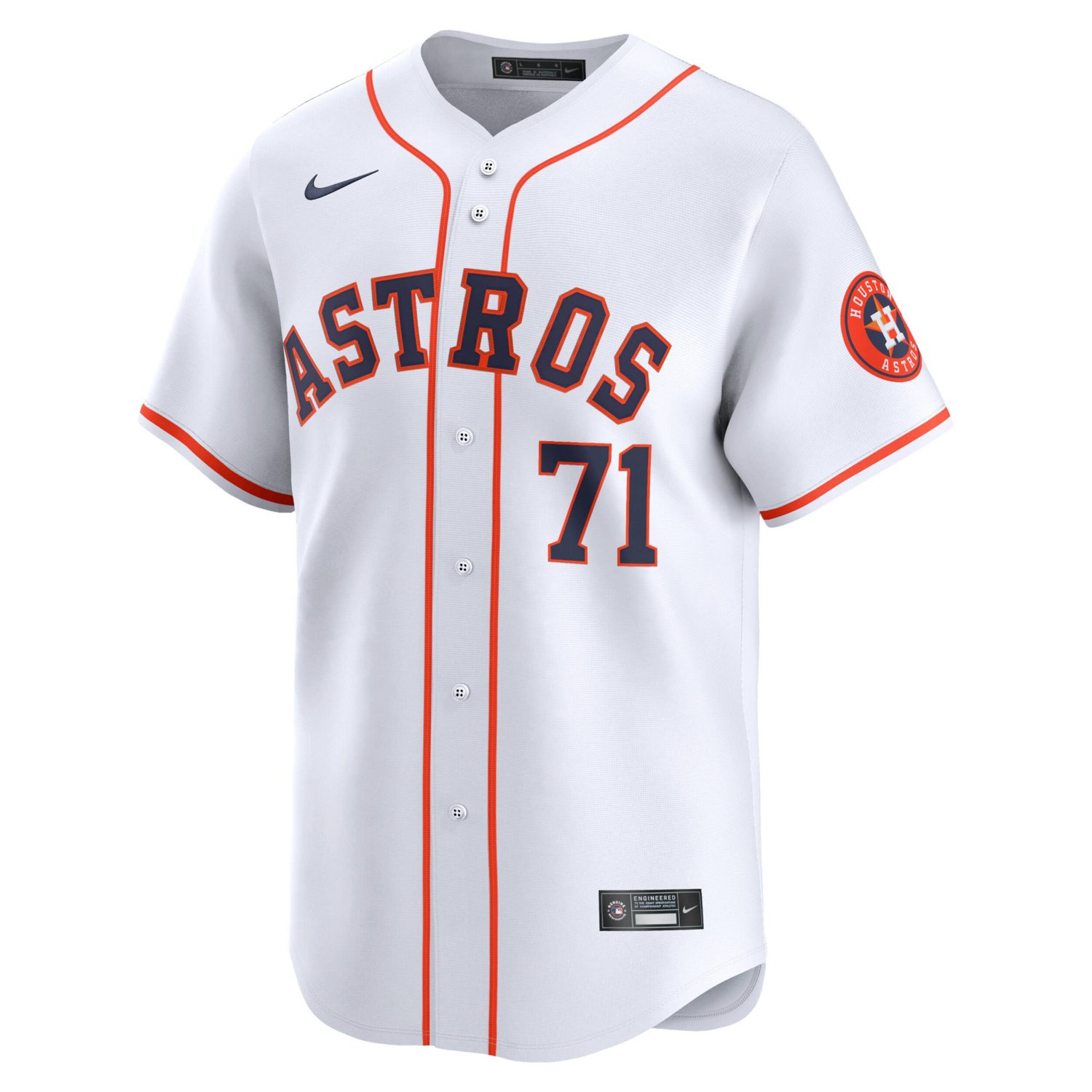 Nike Men's Astros Hader Home Limited N&N Jersey - view number 2