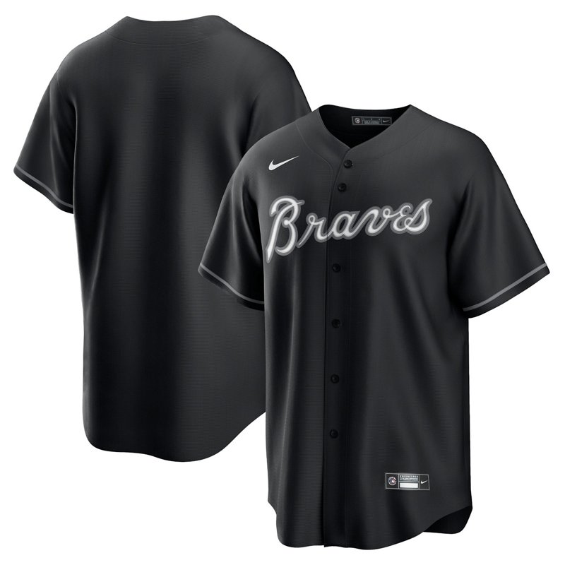 Nike Men's Braves F… - image