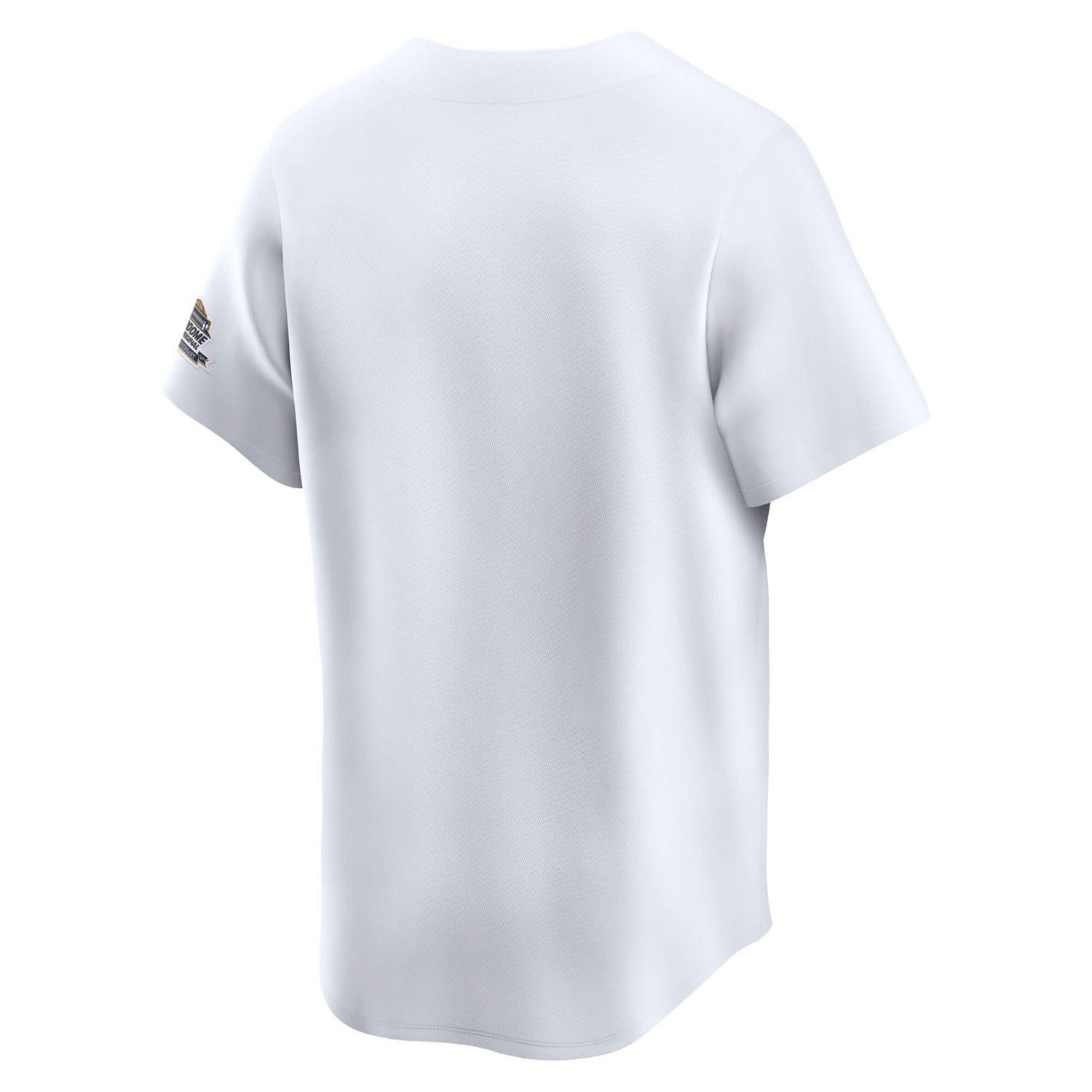 Nike Houston Astros Throwback Cooperstown Collection Limited Jersey - view number 3