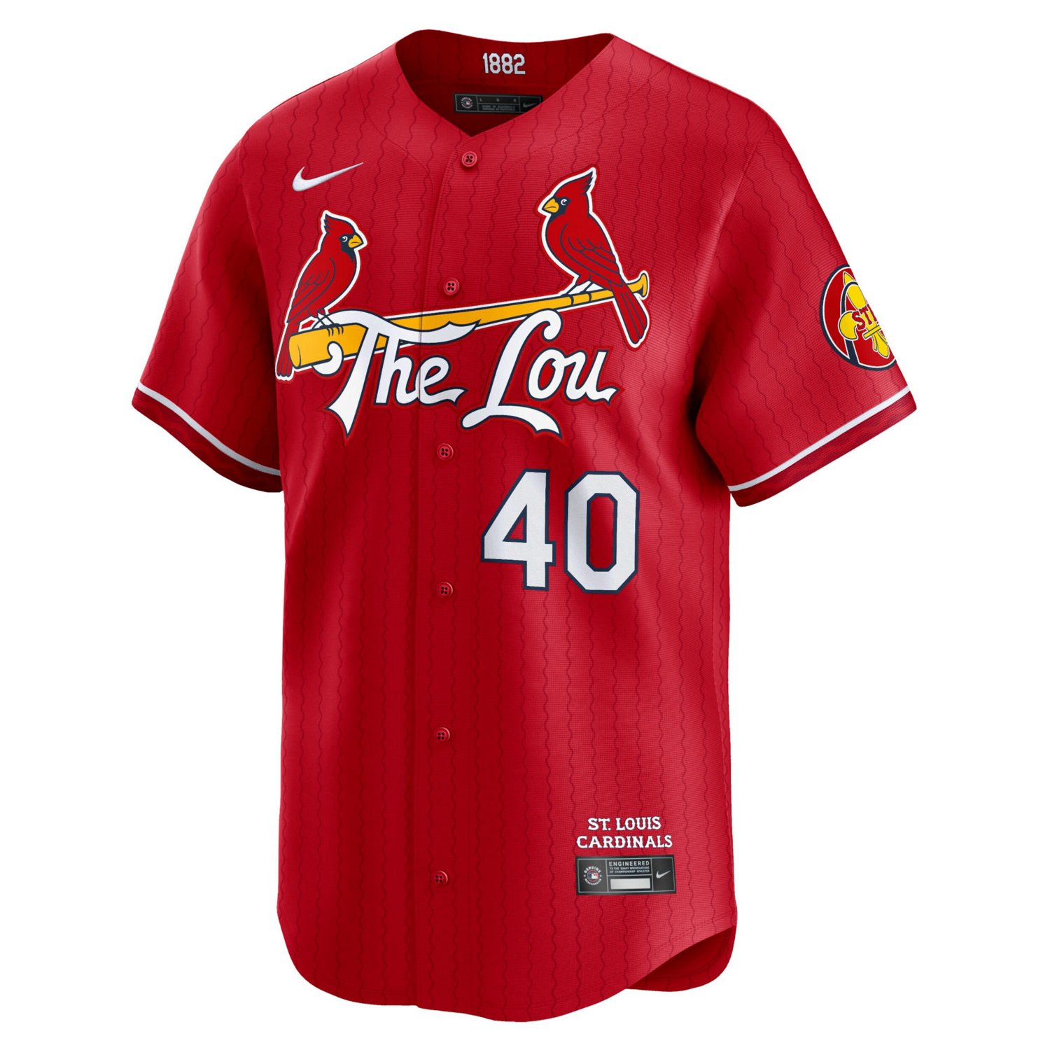 Nike Willson Contreras St Louis Cardinals 2024 City Connect Limited Player Jersey - view number 2