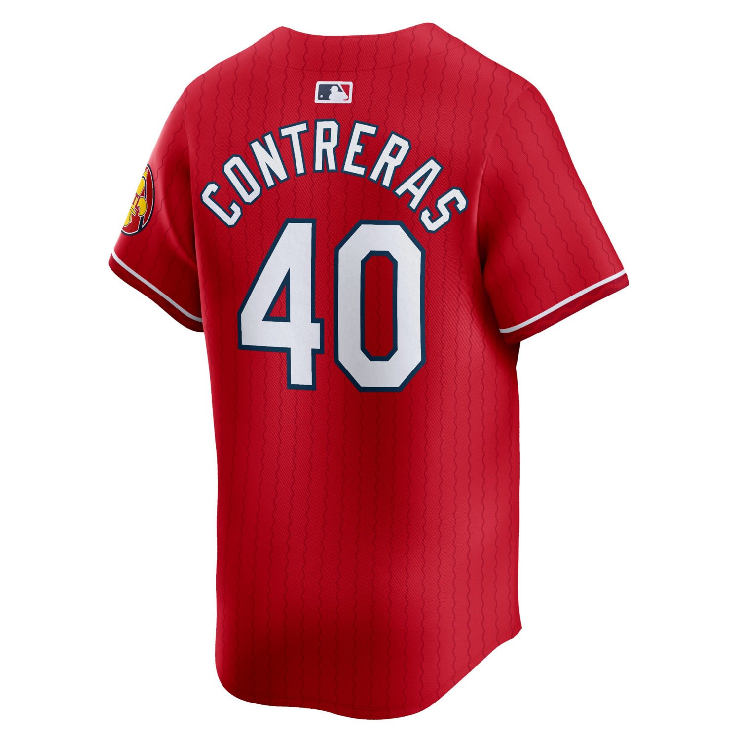 Nike Willson Contreras St Louis Cardinals 2024 City Connect Limited Player Jersey - view number 3