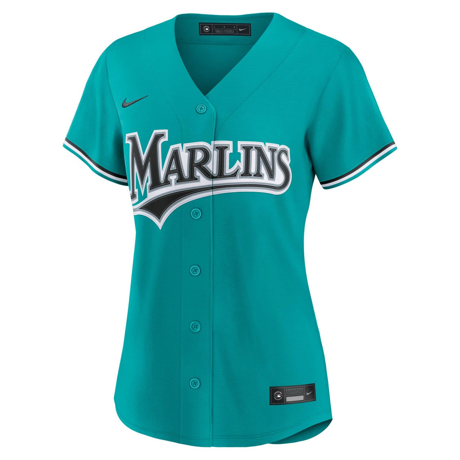 Nike Miami Marlins Alternate Replica Jersey - view number 2