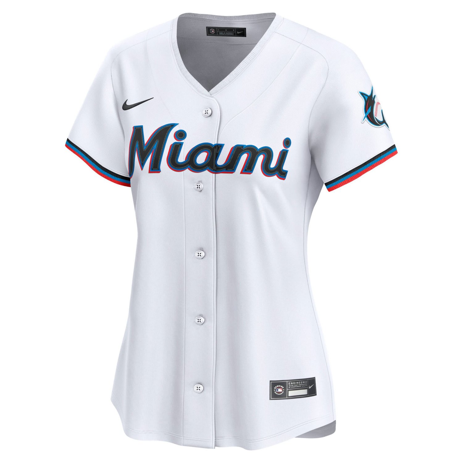 Nike Miami Marlins Home Limited Jersey - view number 2