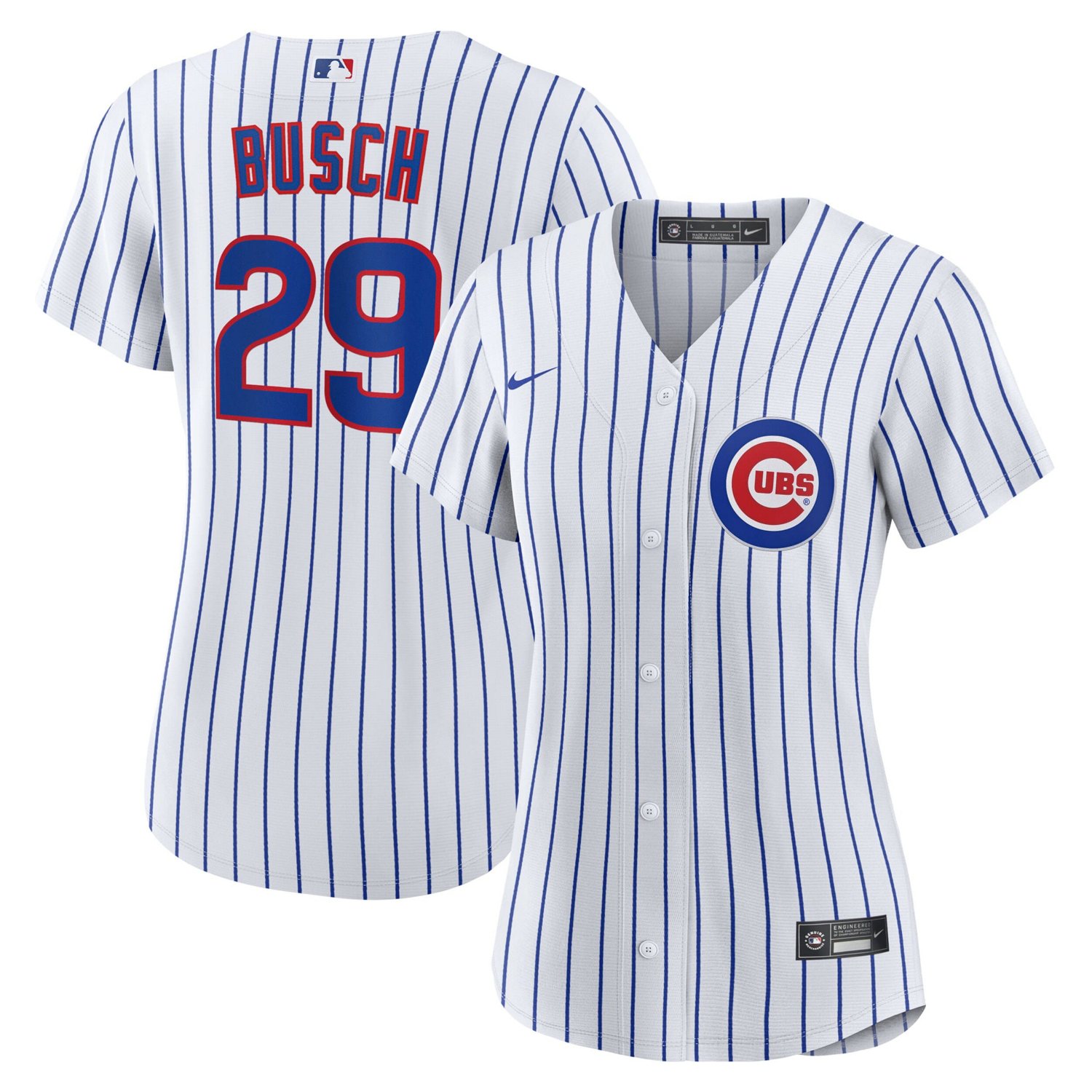 Nike Michael Busch Chicago Cubs Home Replica Jersey - view number 1