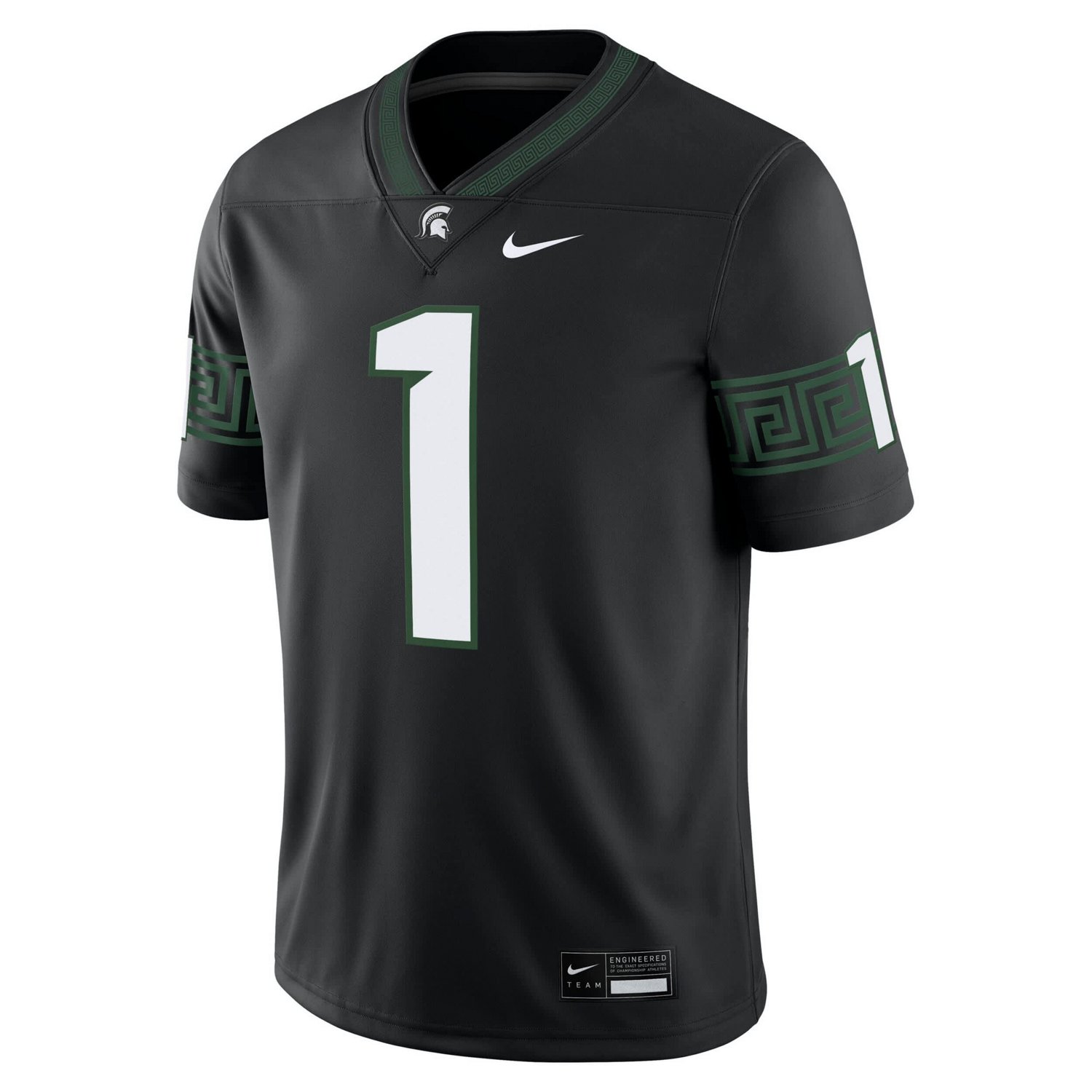 Nike Michigan State Spartans Alternate Game Jersey - view number 2