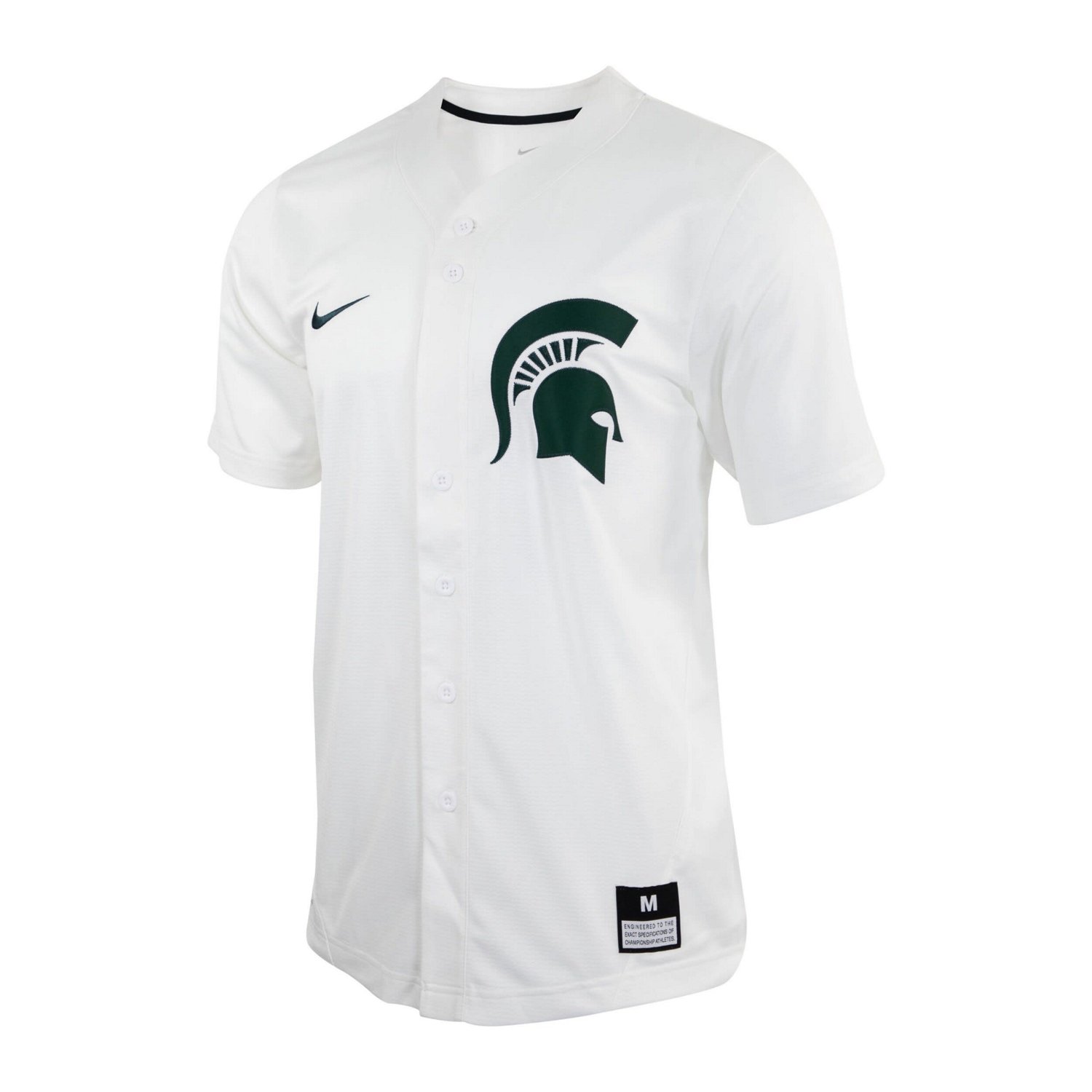 Nike Michigan State Spartans Replica Baseball Jersey - view number 2