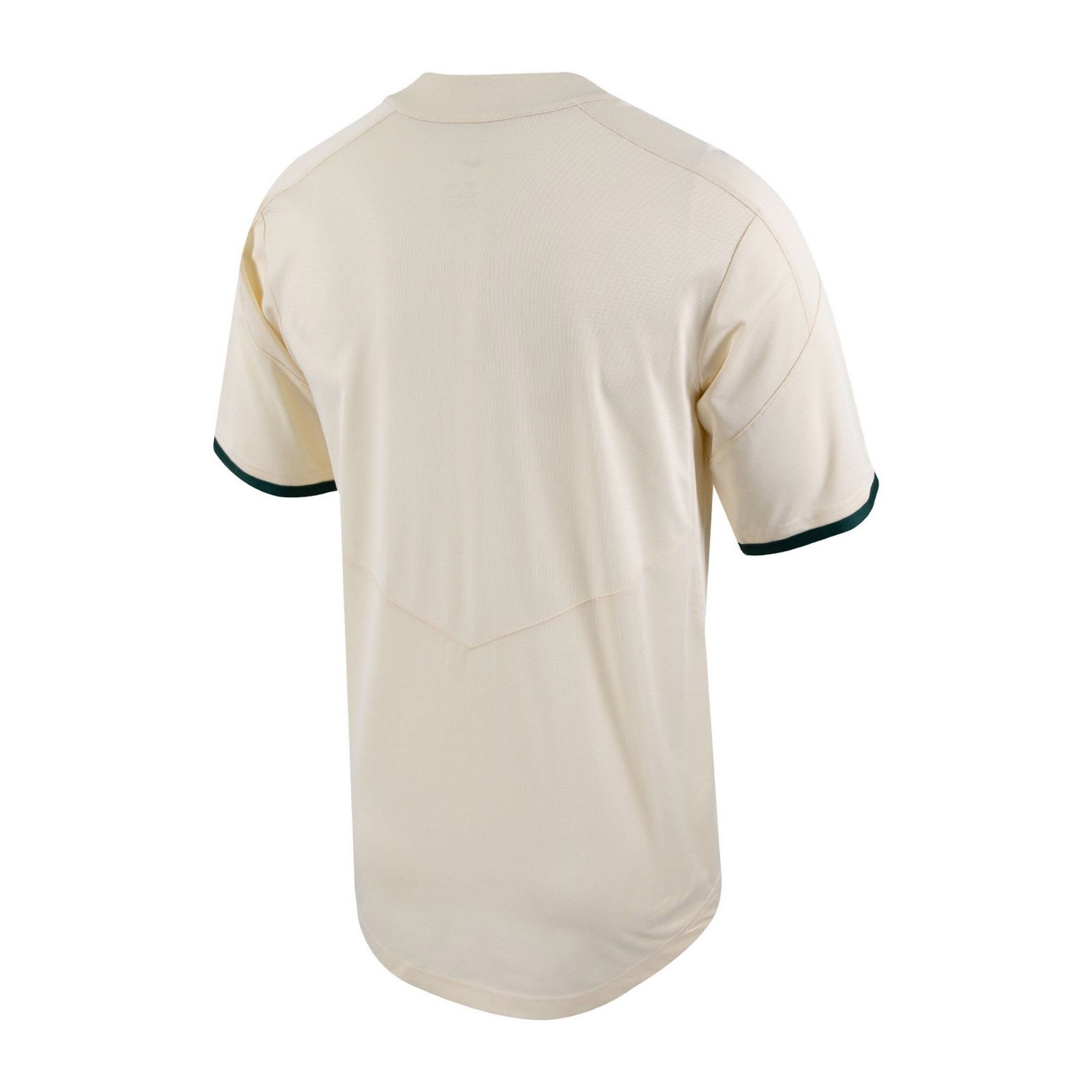 Nike Michigan State Spartans Replica Vapor Elite Full-Button Baseball Jersey - view number 3