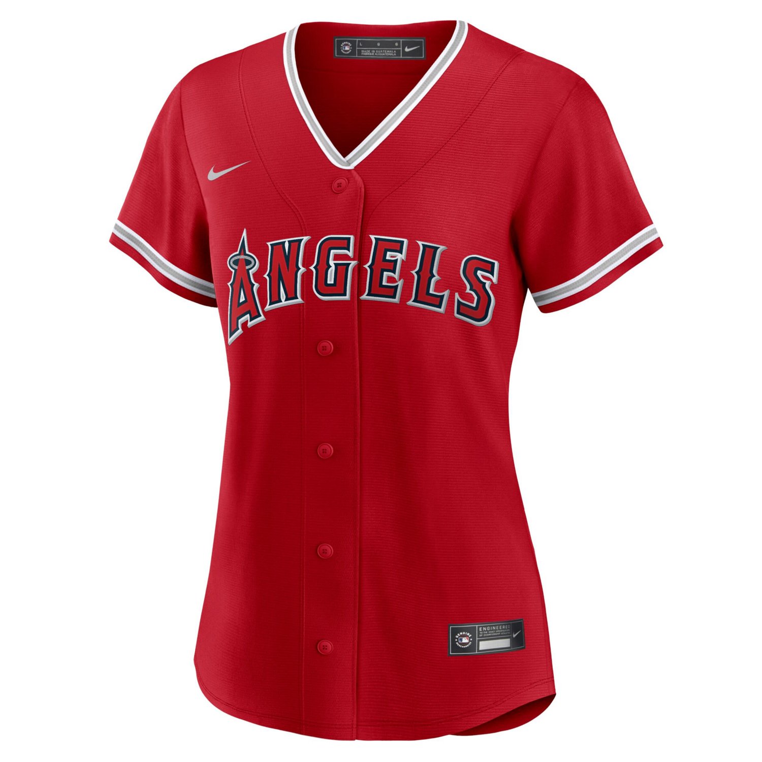 Nike Mike Trout Los Angeles Angels Alternate Replica Player Jersey - view number 2