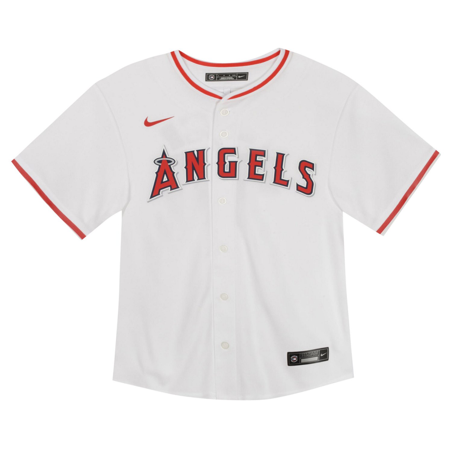 Nike Mike Trout Los Angeles Angels Game Jersey - view number 2