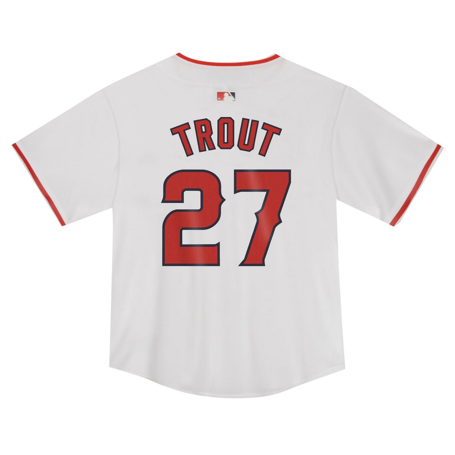 Nike Mike Trout Los Angeles Angels Game Jersey - view number 3