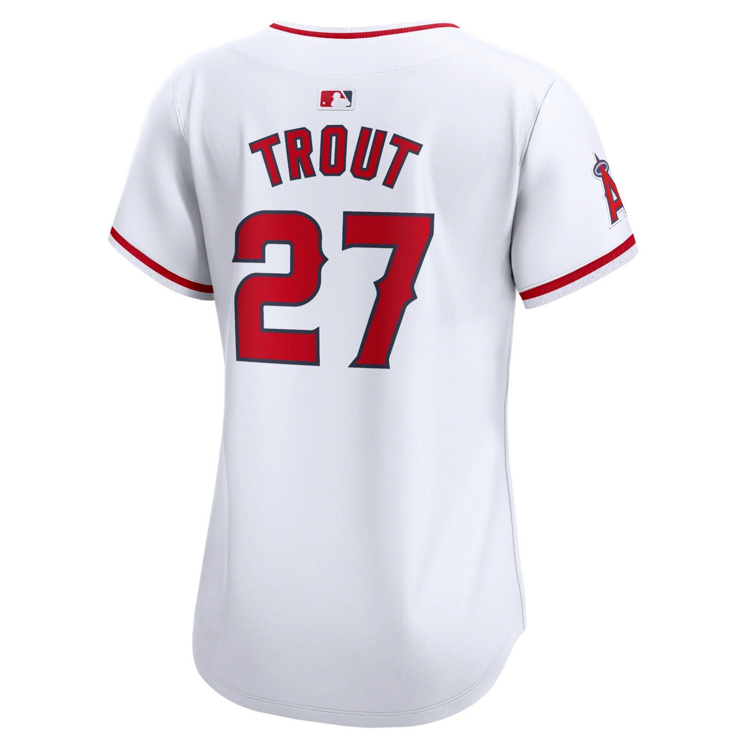 Nike Mike Trout Los Angeles Angels Home Limited Player Jersey                                                                    - view number 3