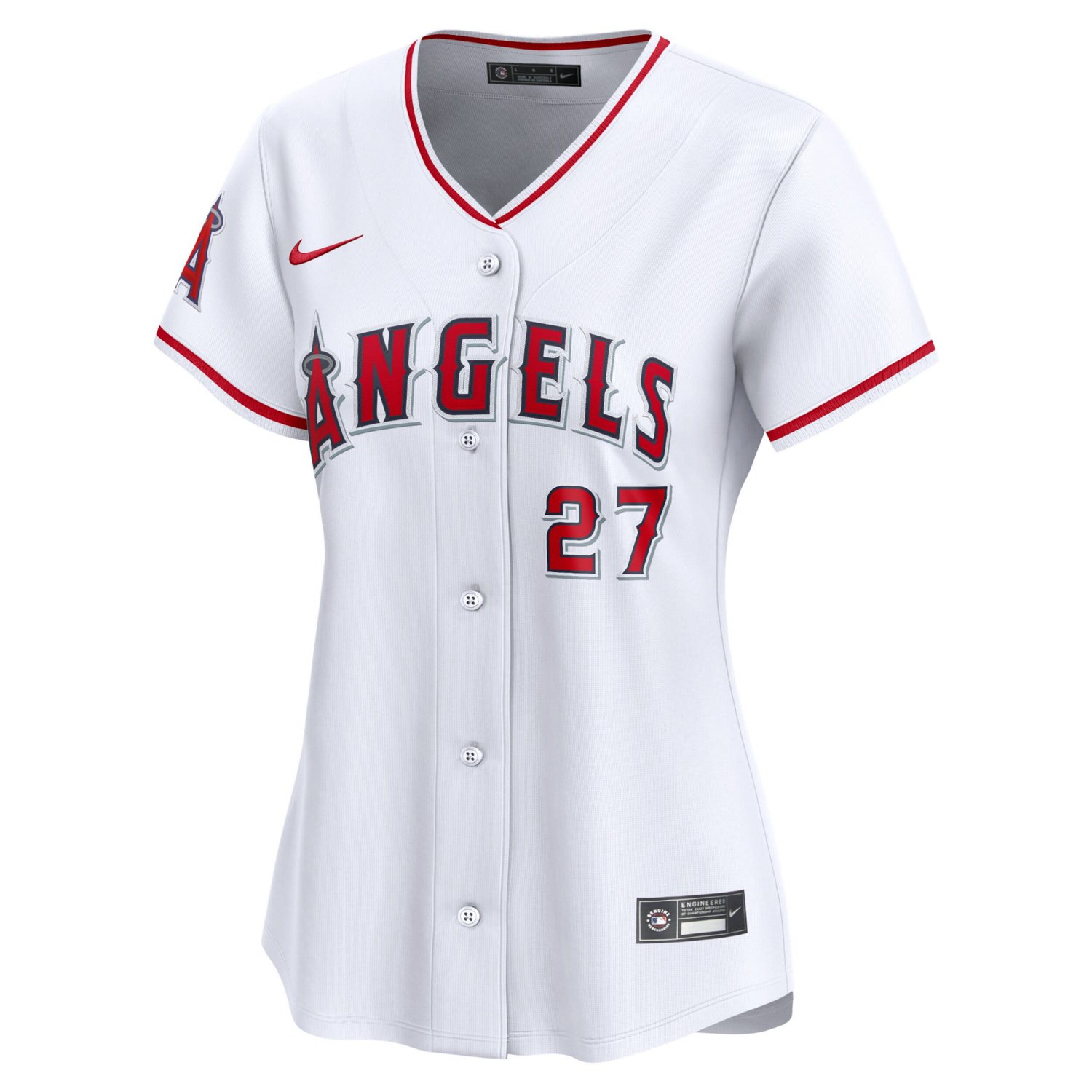 Nike Mike Trout Los Angeles Angels Home Limited Player Jersey