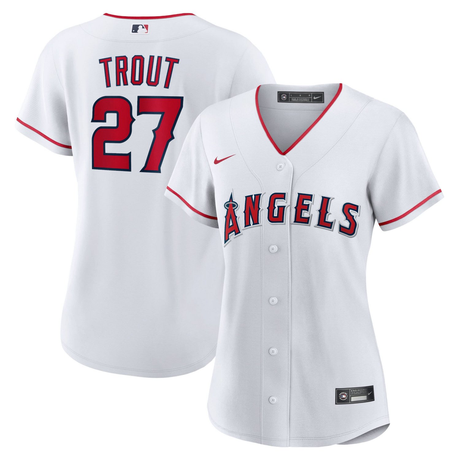 Nike Mike Trout Los Angeles Angels Home Replica Player Jersey
